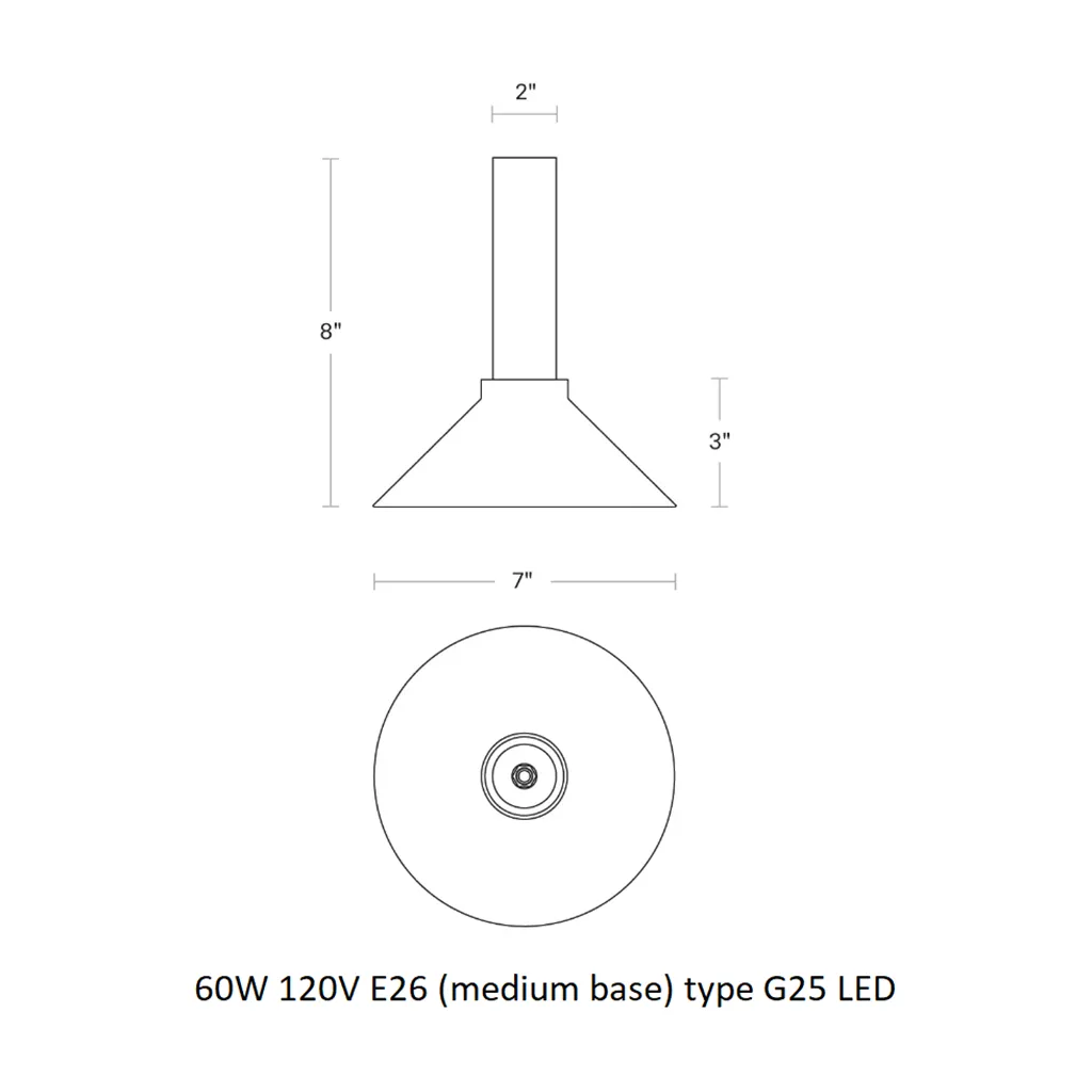 Emblem Pendant Light