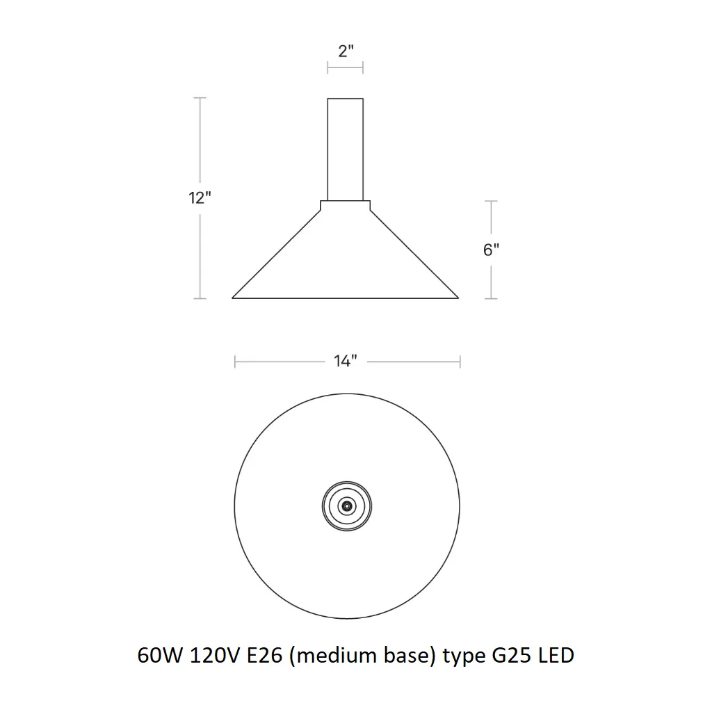 Emblem Pendant Light