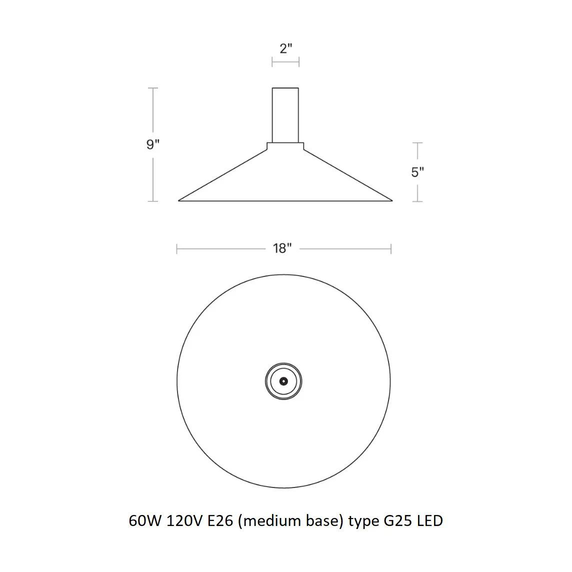 Emblem Pendant Light