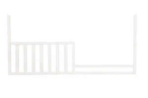 Emery Toddler Guard Rail for Panel Crib - White