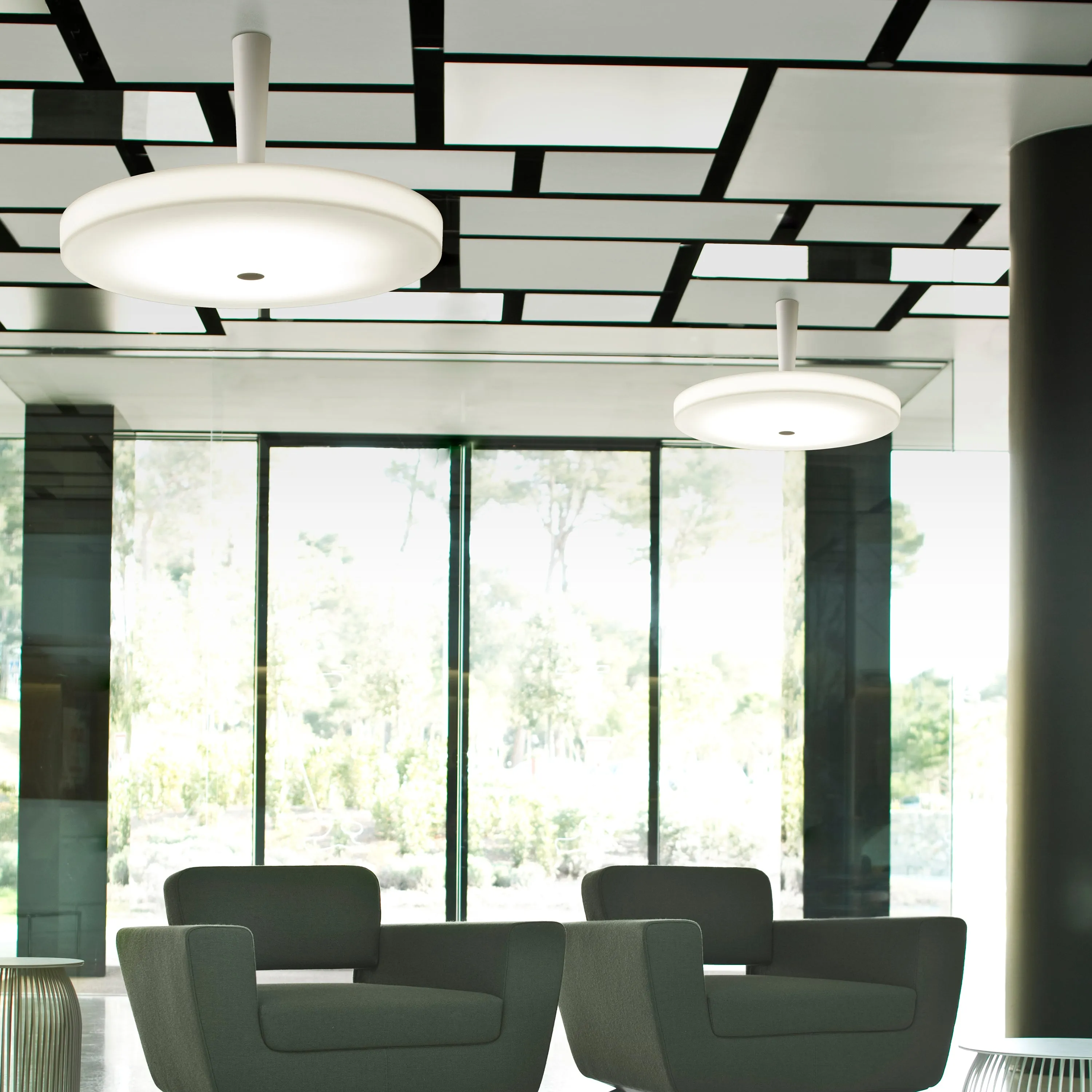 Equilibre C3 Semi Flush Mount