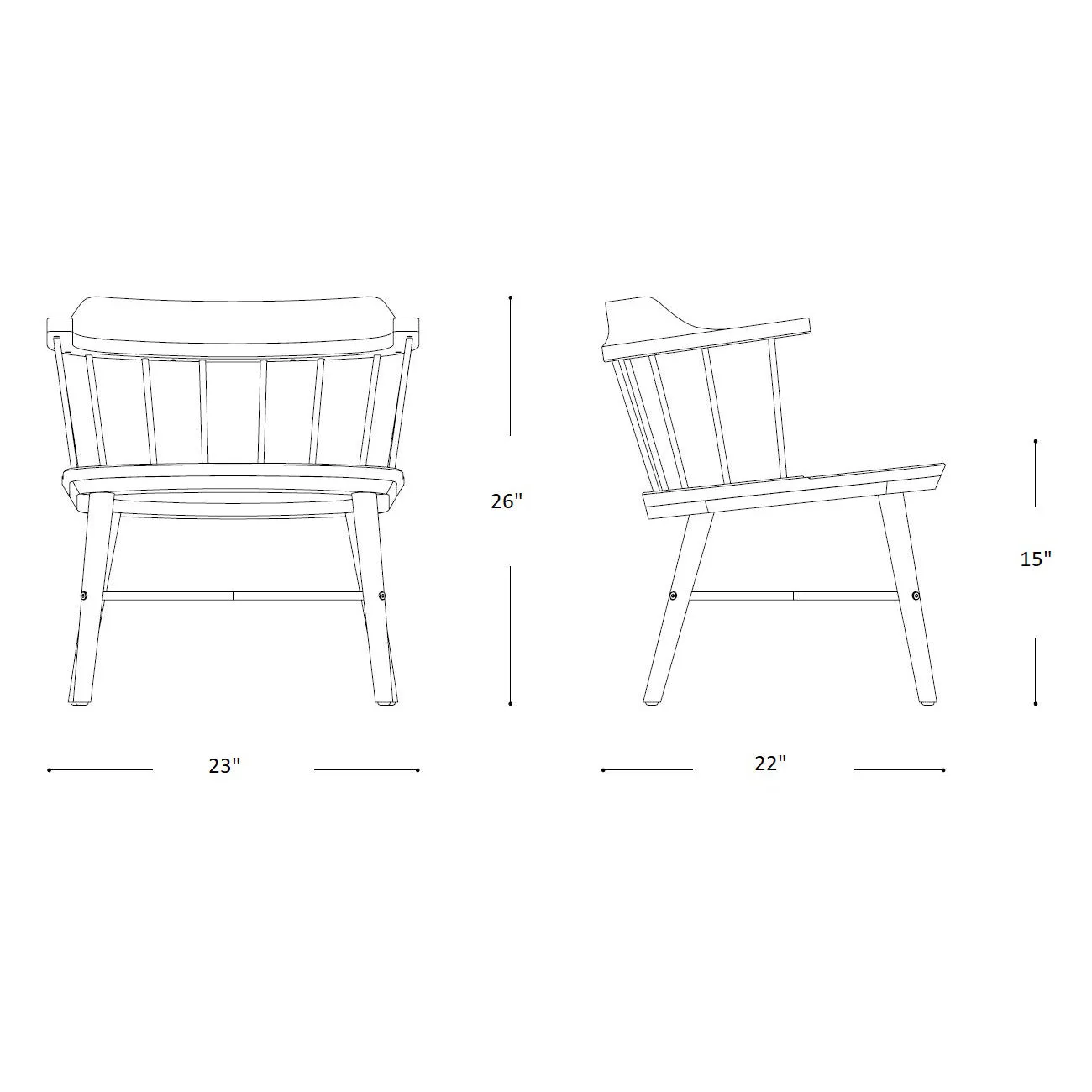 Exchange Lounge Chair