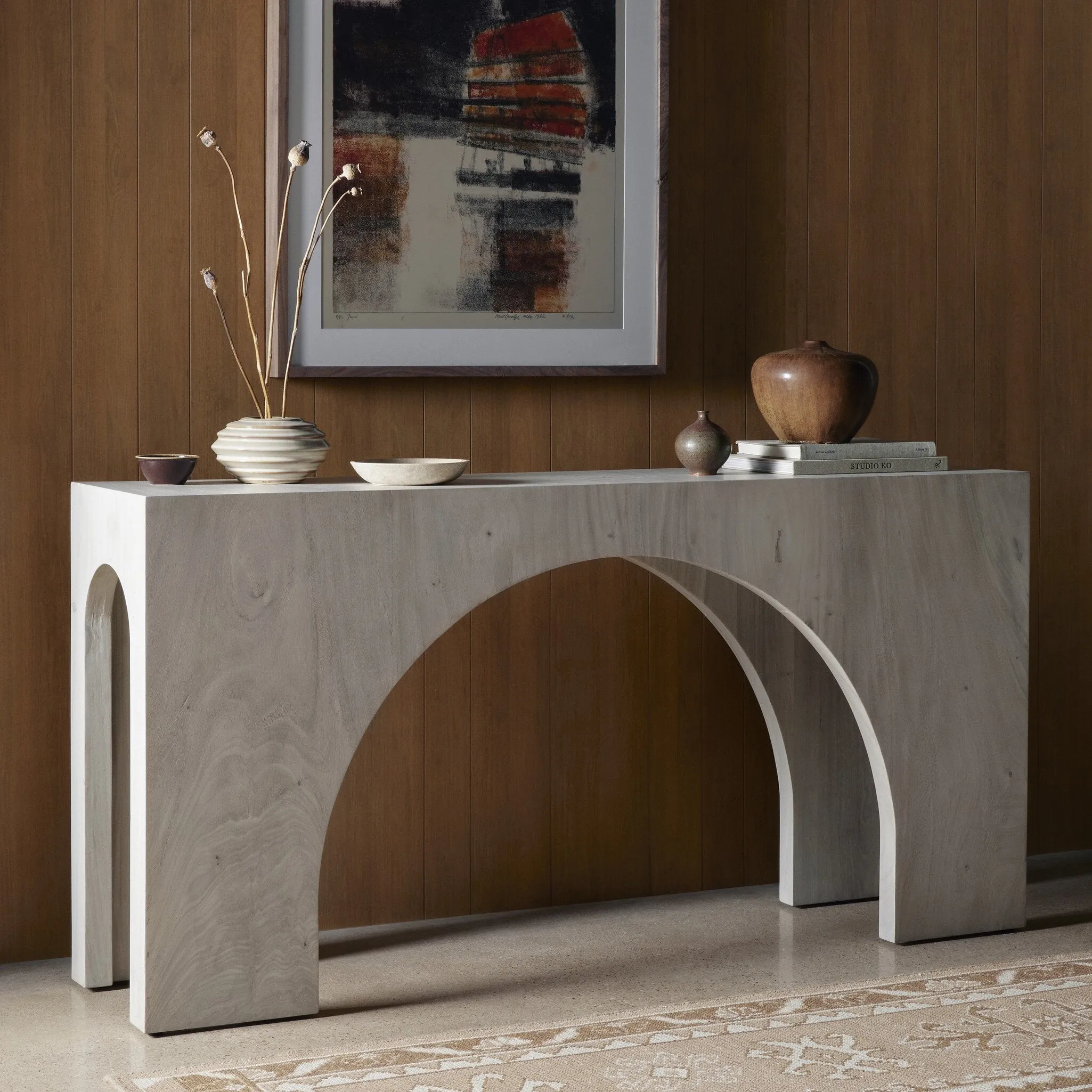 Fausto Console Table
