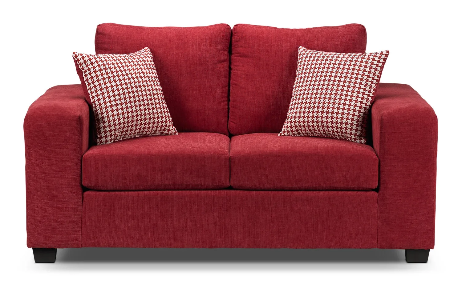 Fava Loveseat - Red