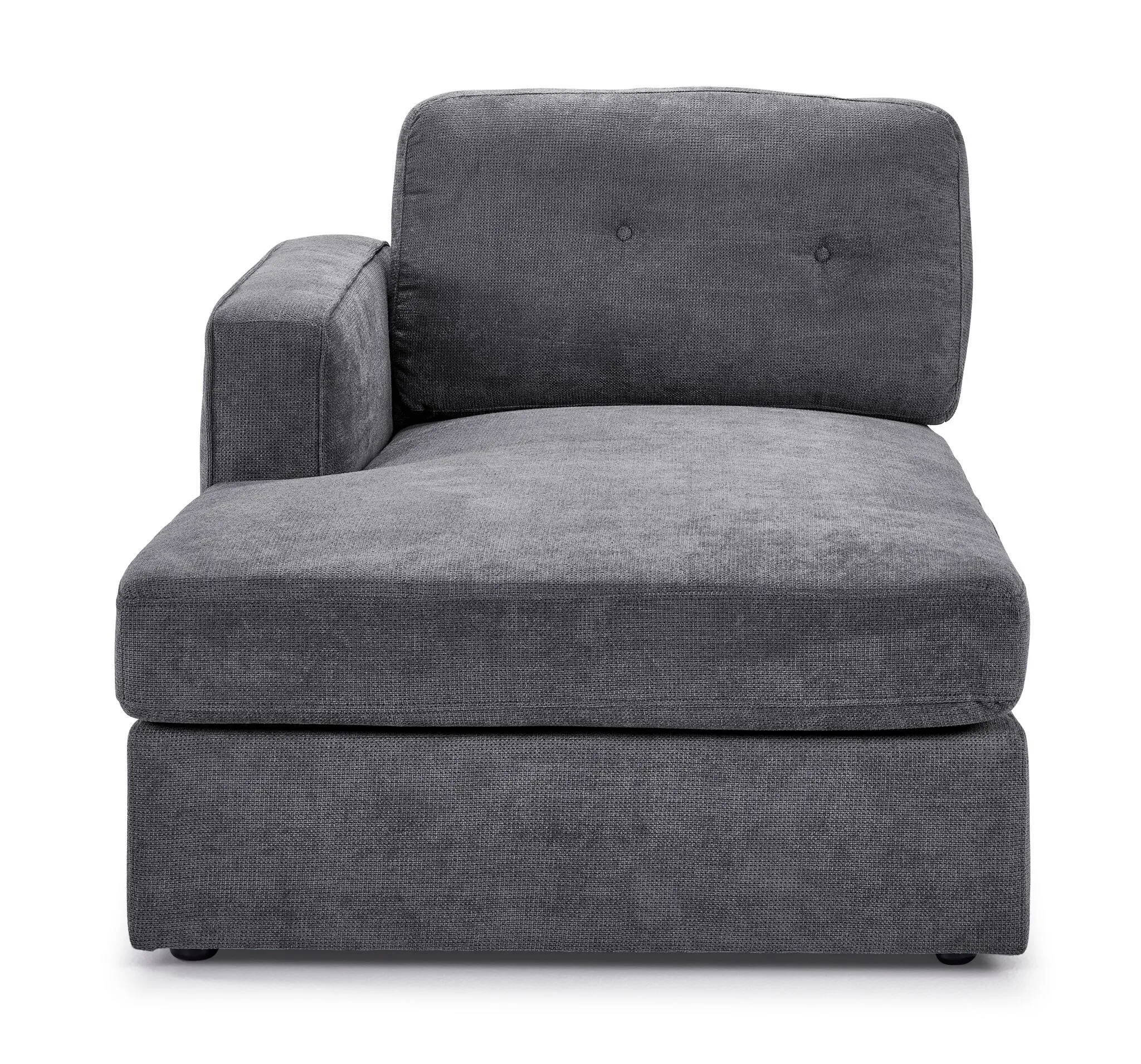 Feeling Connected - Connex 3-Piece Modular Chaise - Light Grey