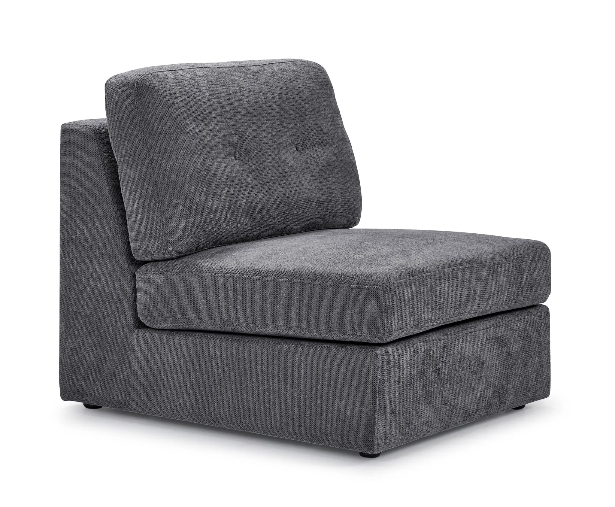 Feeling Connected - Connex 3-Piece Modular Chaise - Light Grey