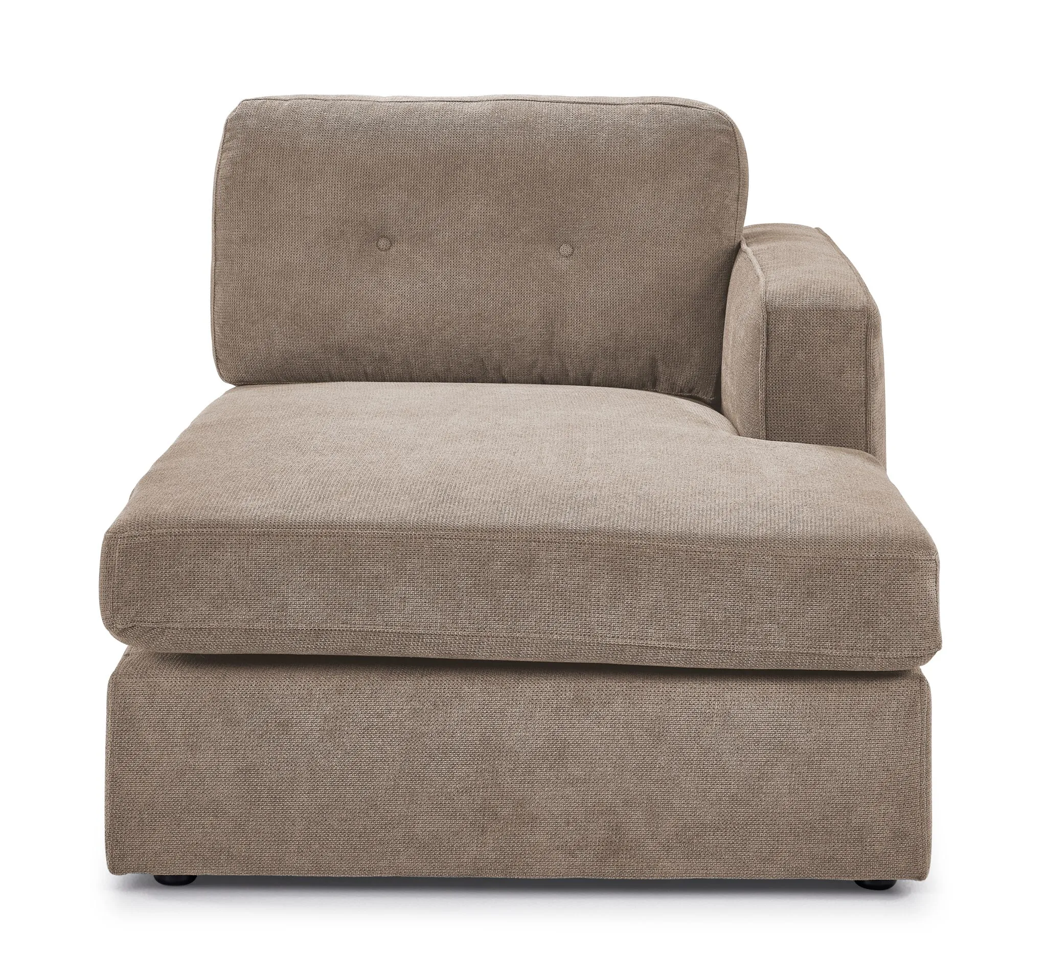 Feeling Connected - Connex 5-Piece Modular Sectional with Consoles - Beige