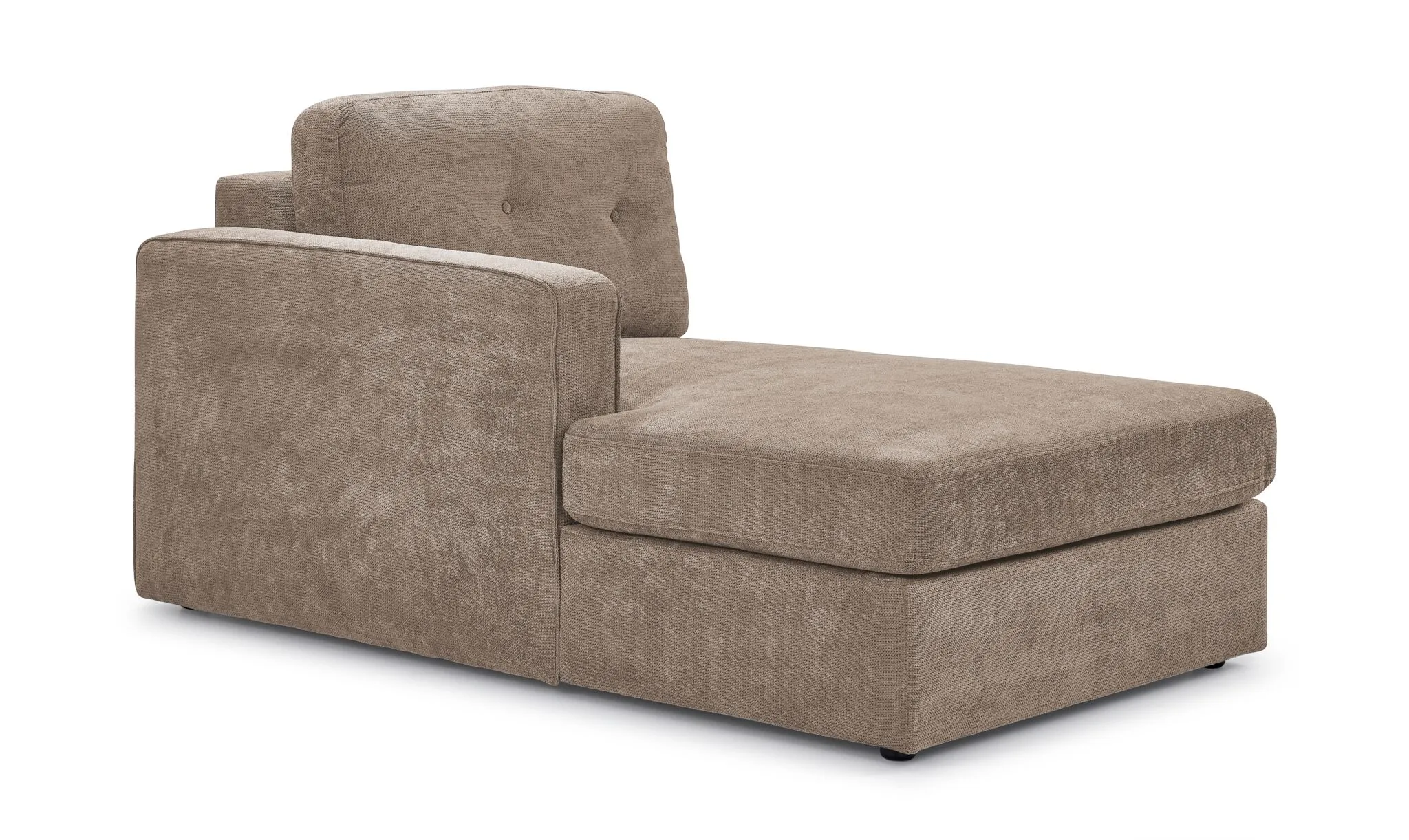 Feeling Connected - Connex 5-Piece Modular Sectional with Consoles - Beige