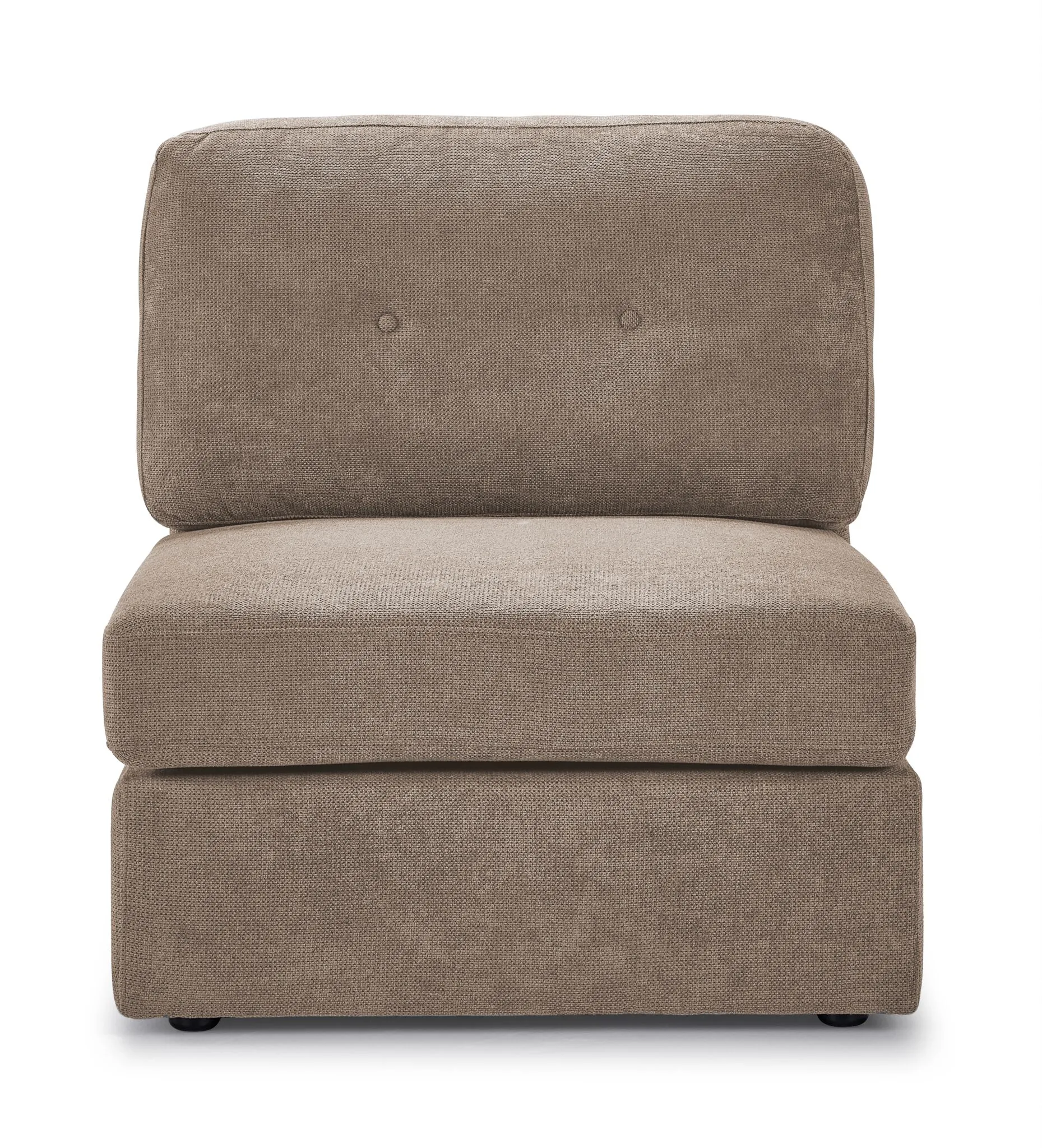 Feeling Connected - Connex 5-Piece Modular Sectional with Consoles - Beige