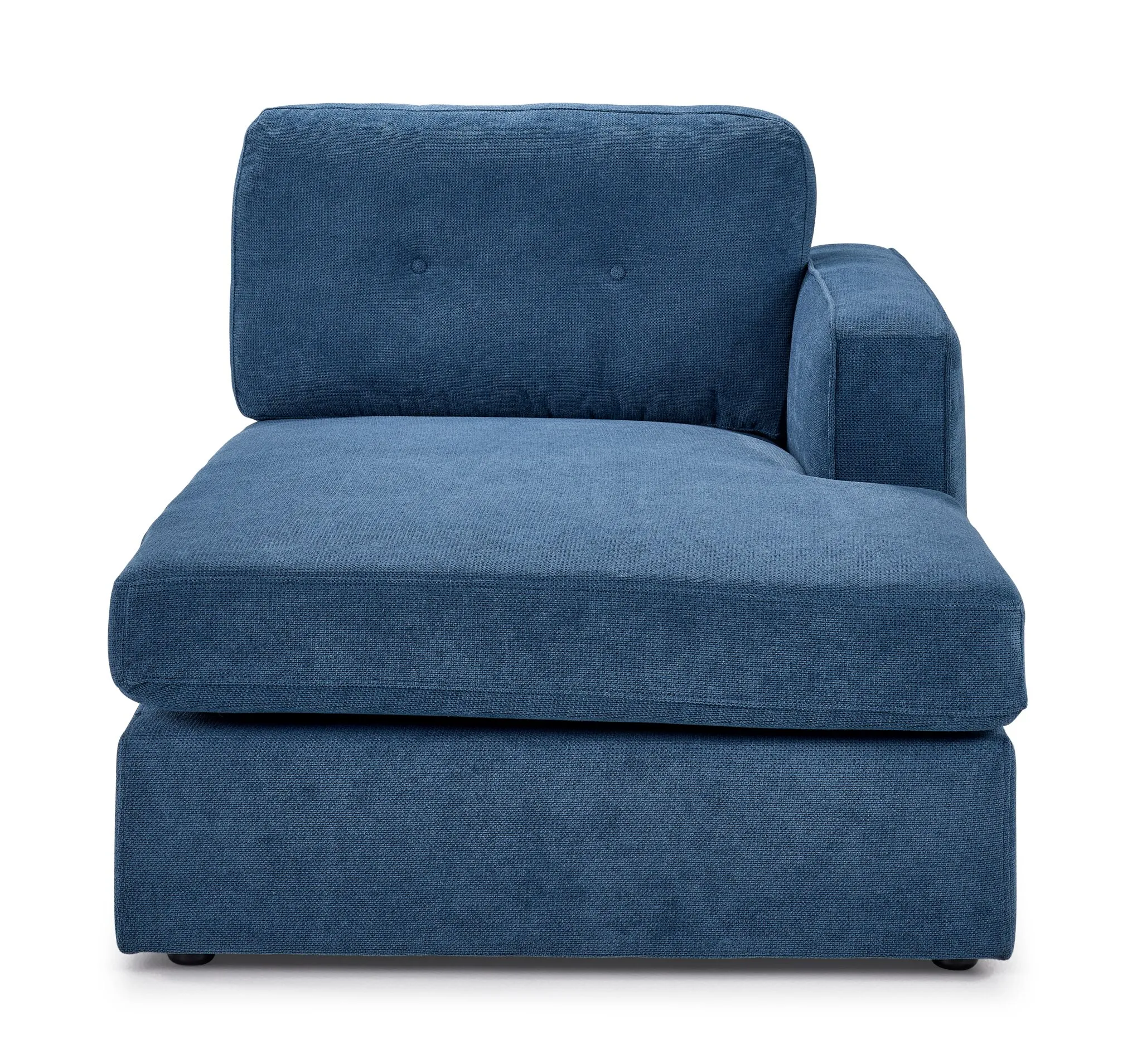 Feeling Connected - Connex 5-Piece Modular Sectional with Consoles - Blue