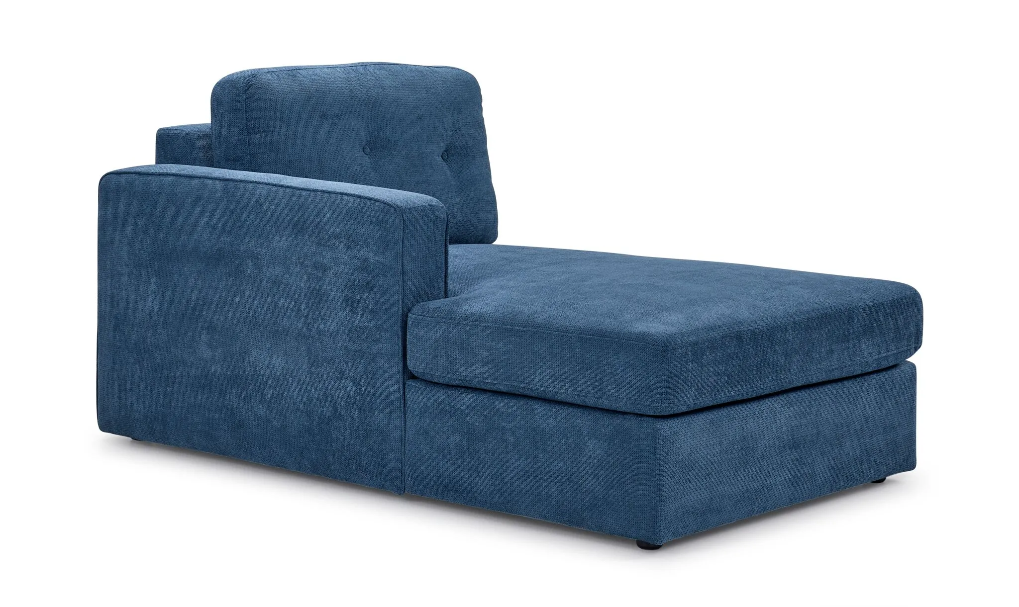 Feeling Connected - Connex 5-Piece Modular Sectional with Consoles - Blue