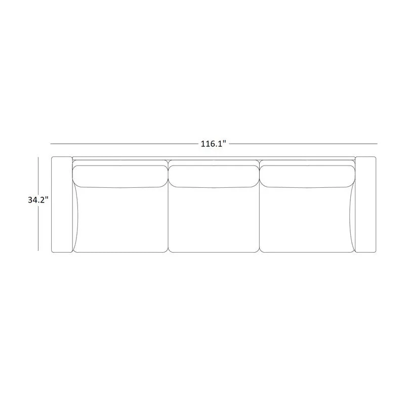 Fenix 4 Seater Sofa