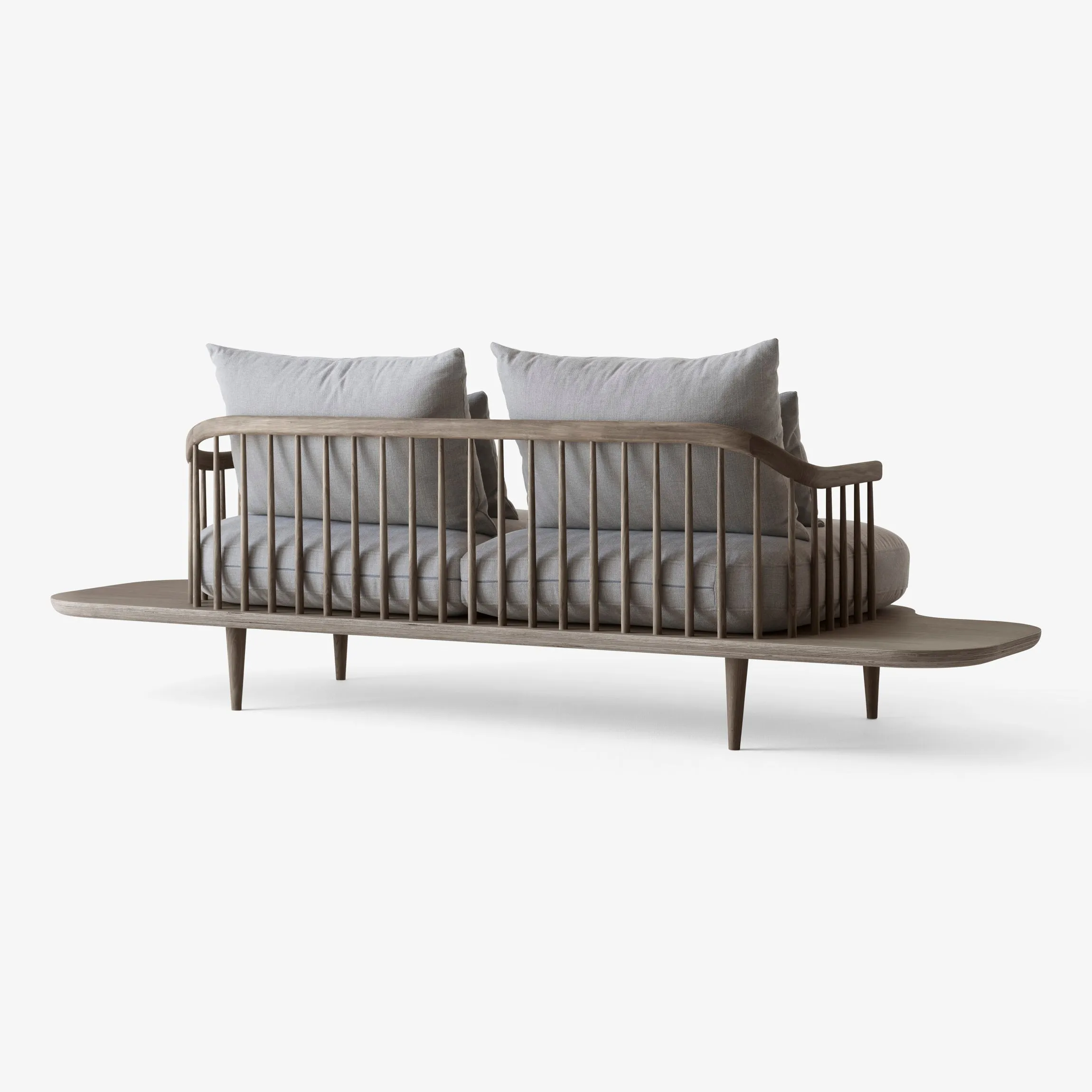 Fly 2-Seater Sofa with Leaf