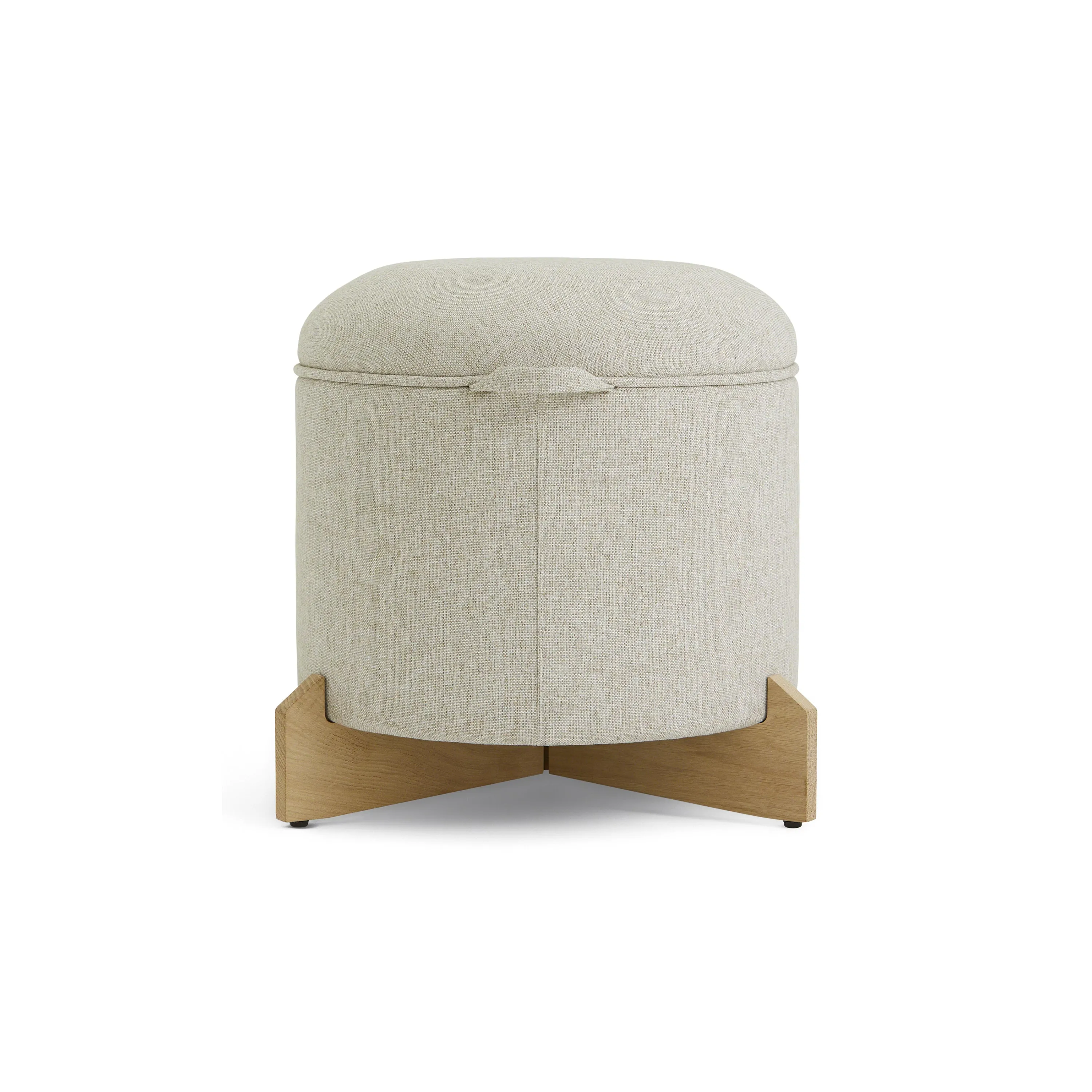 Frank Lloyd Wright Rockford Ottoman