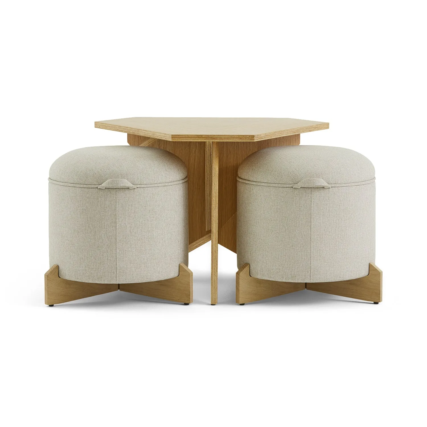 Frank Lloyd Wright Rockford Ottoman