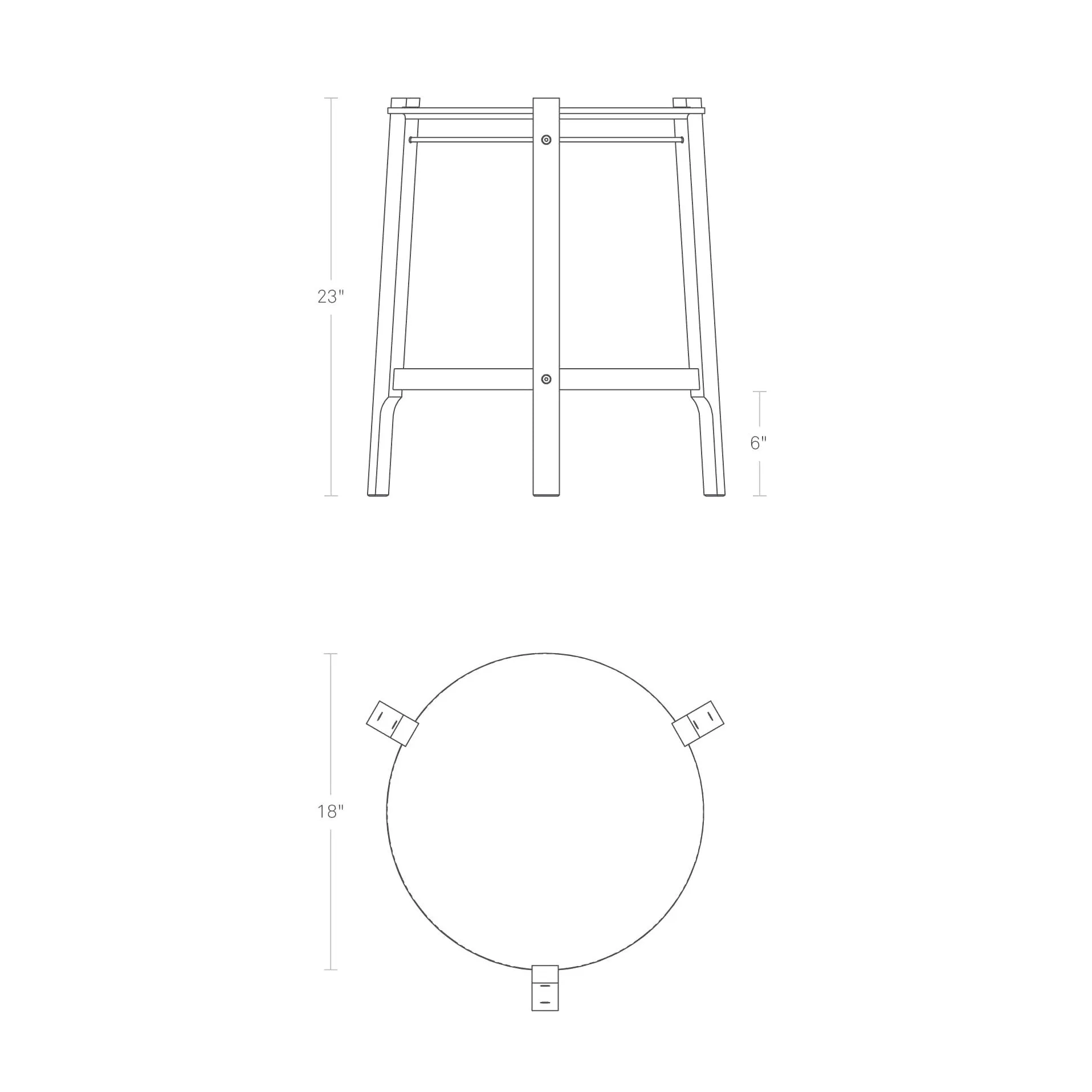 Free Range Side Table
