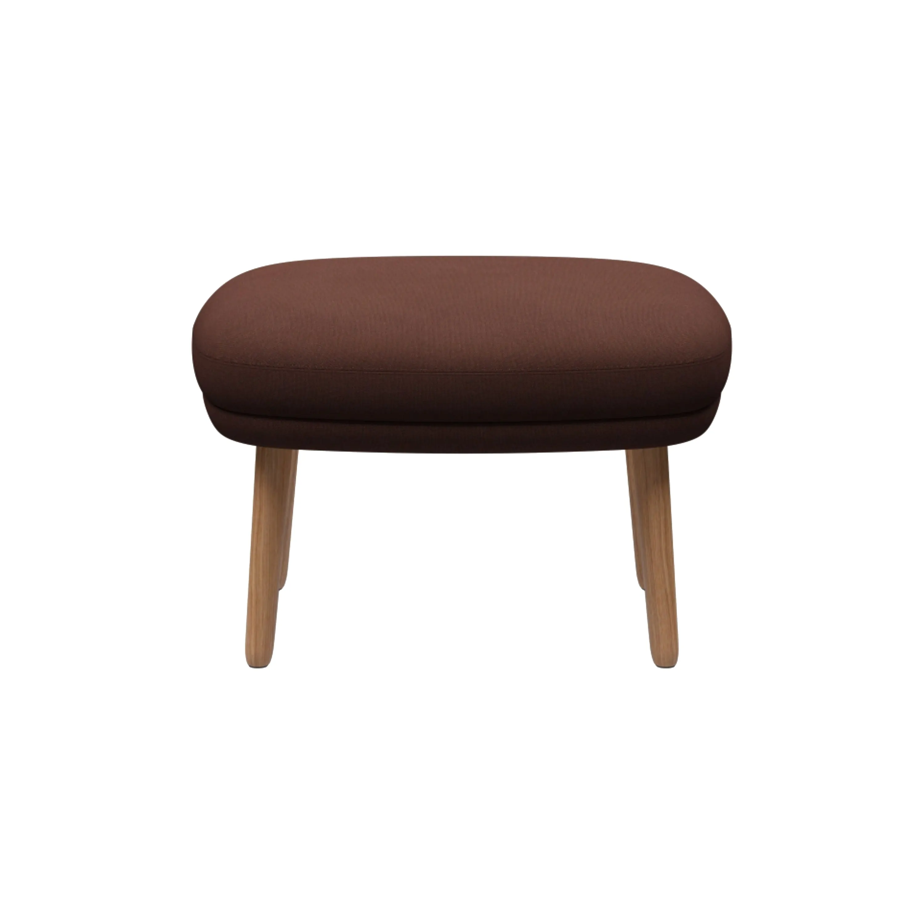 Fri Lounge Chair with Wood Legs