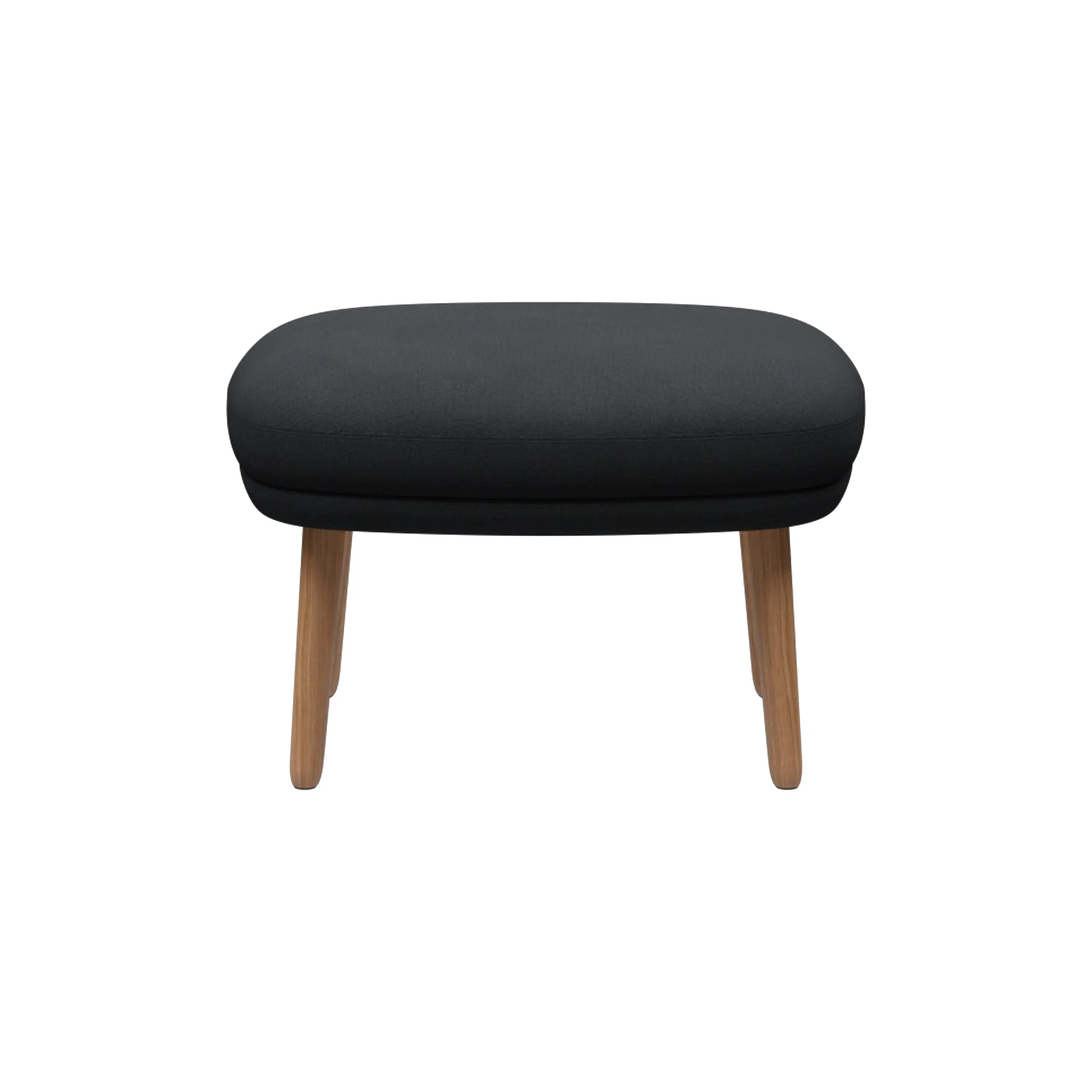 Fri Lounge Chair with Wood Legs
