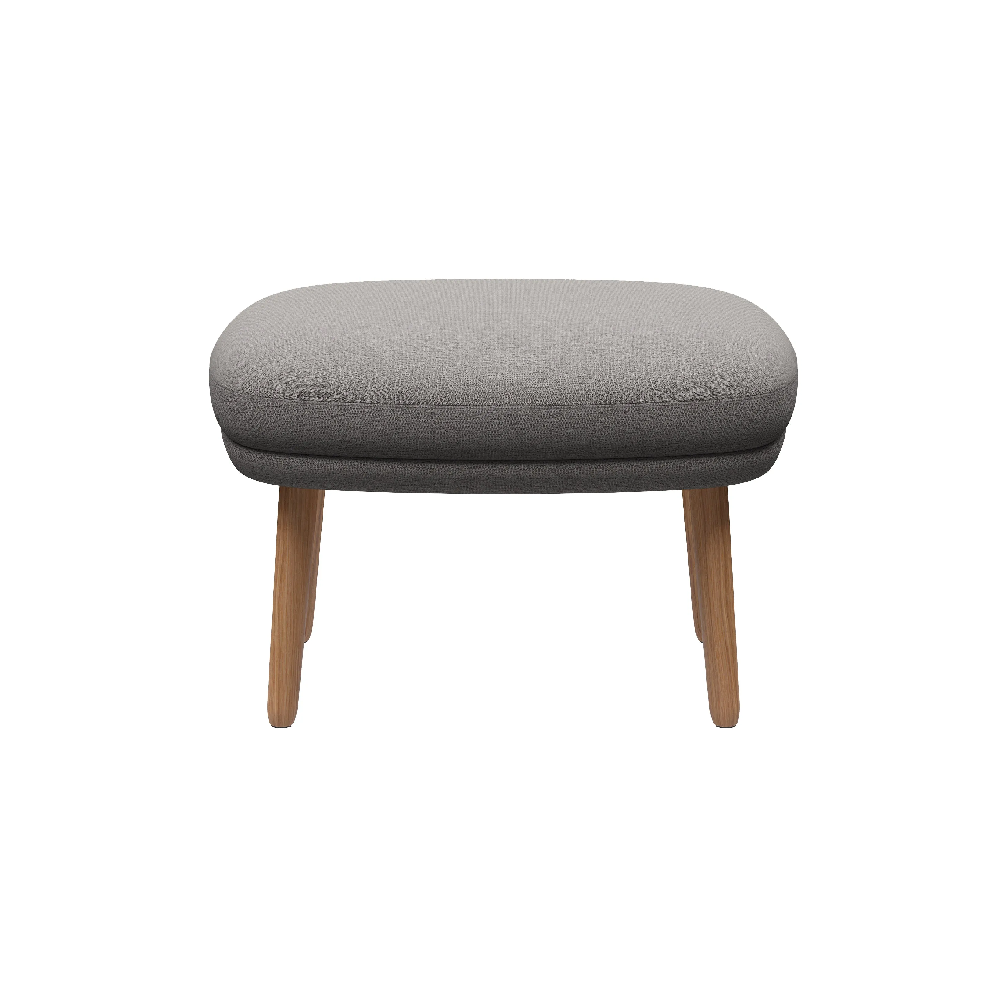 Fri Lounge Chair with Wood Legs