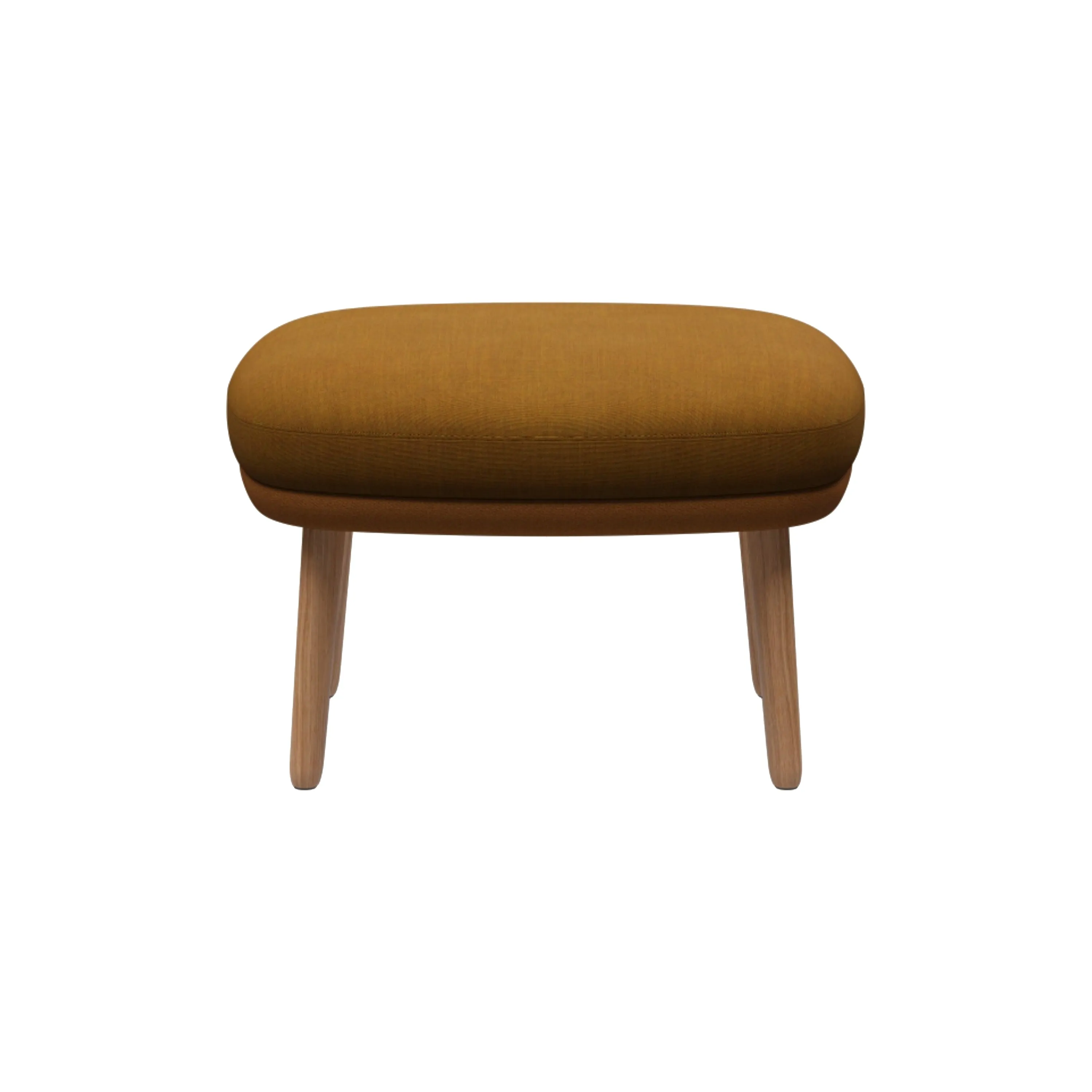 Fri Lounge Chair with Wood Legs