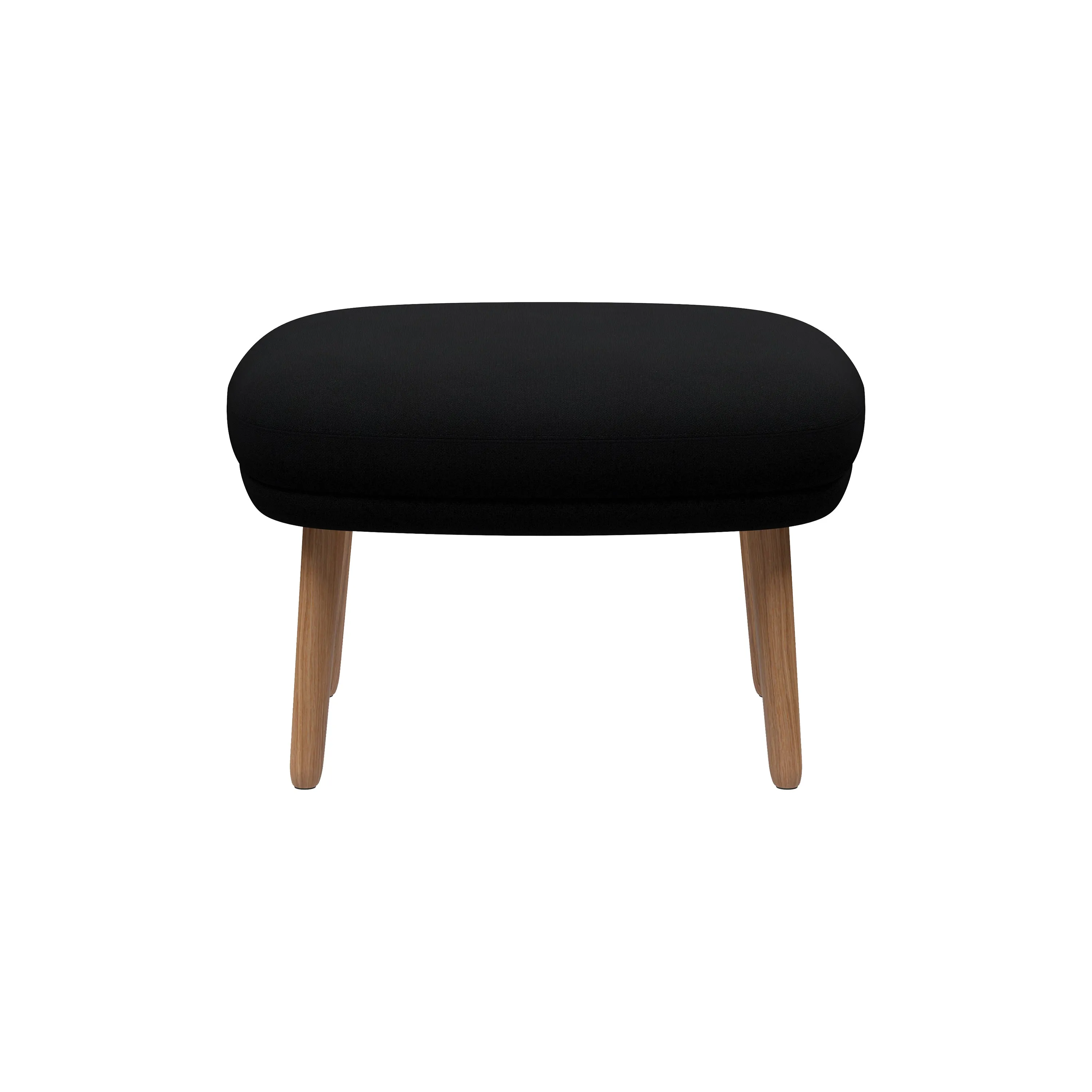 Fri Lounge Chair with Wood Legs