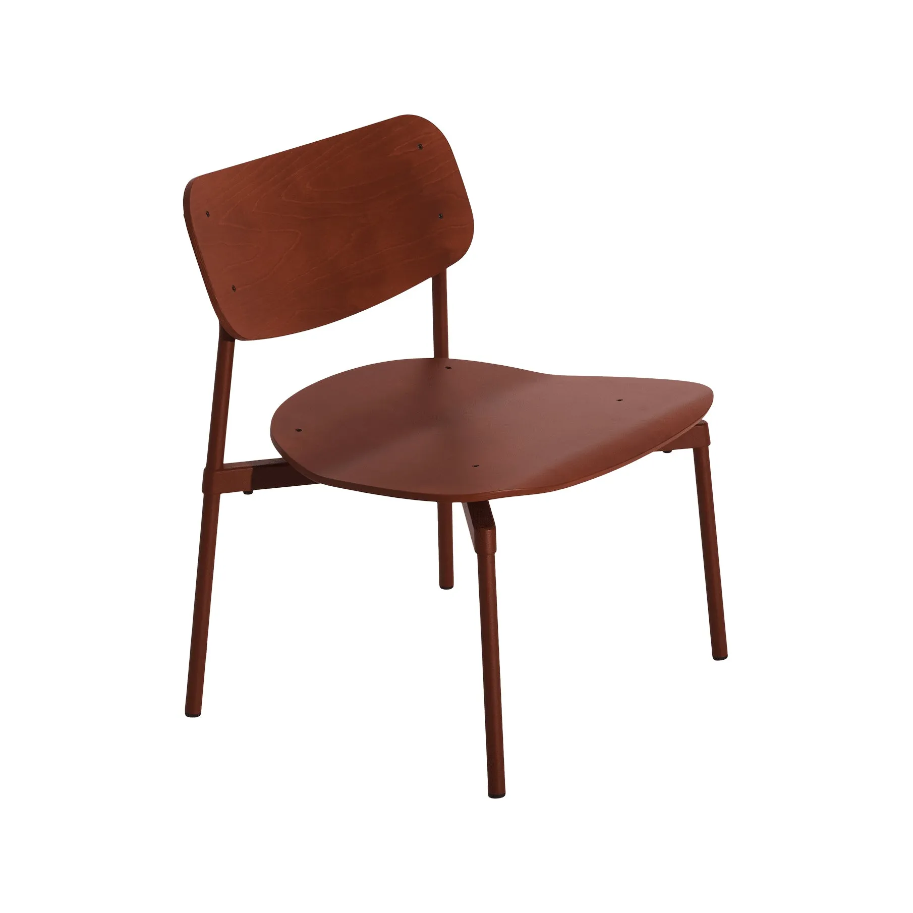 Fromme Wood Lounge Chair