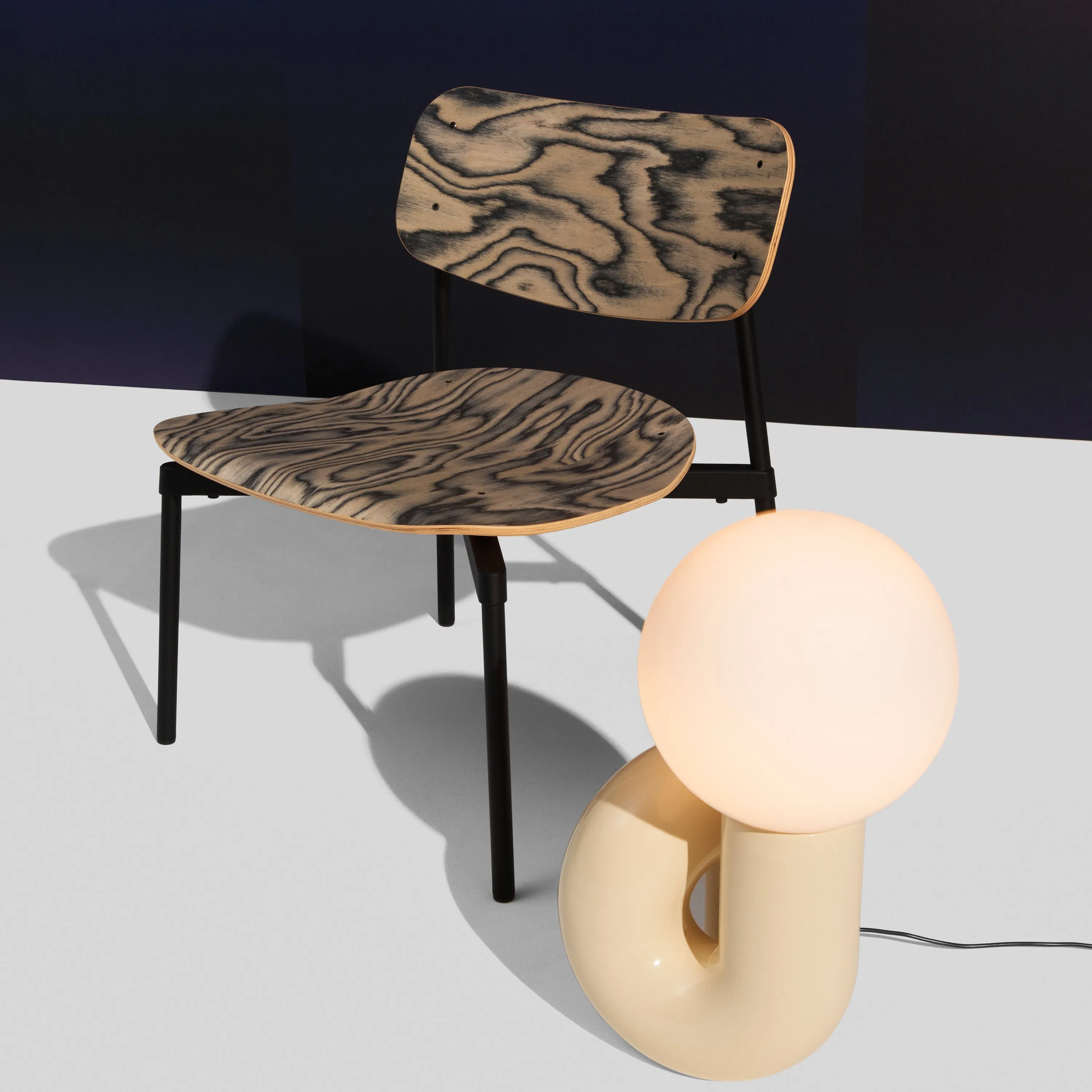 Fromme Wood Lounge Chair
