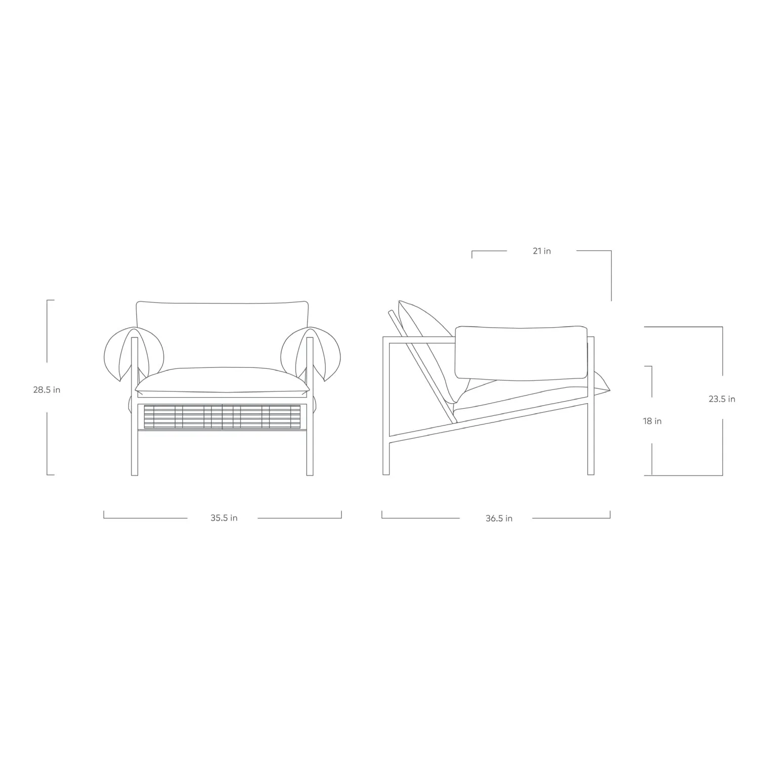 Fulton Lounge Chair