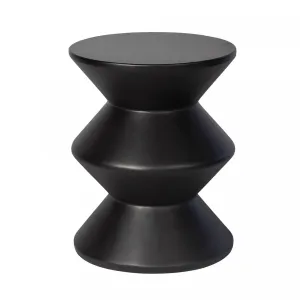 Gavrin Inverted Side Table - Black