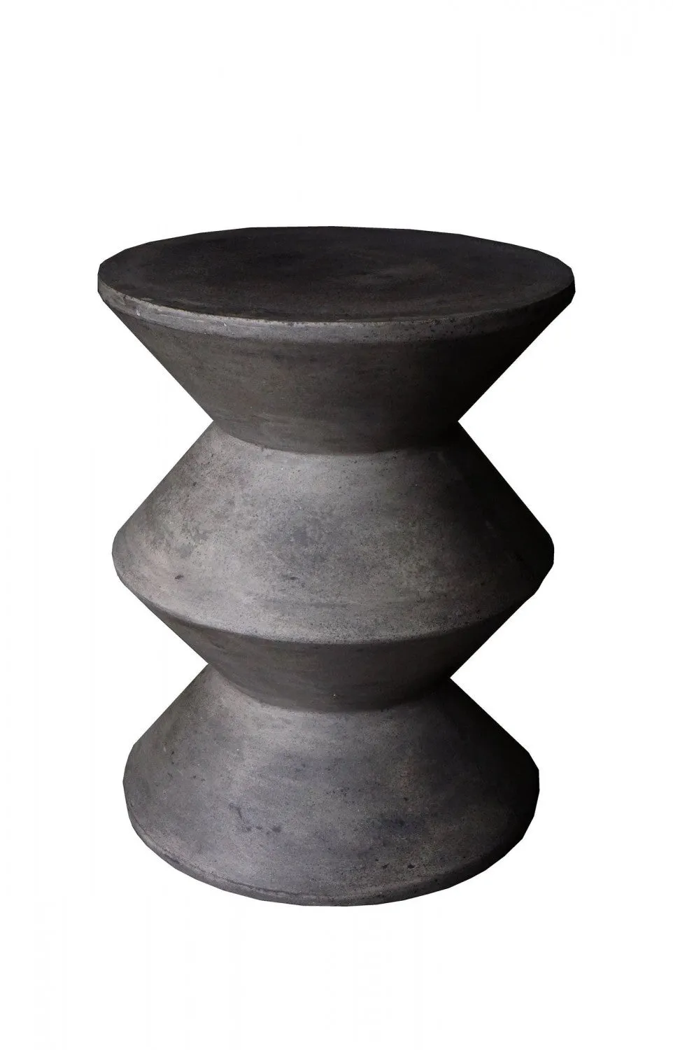Gavrin Inverted Side Table - Dark Grey