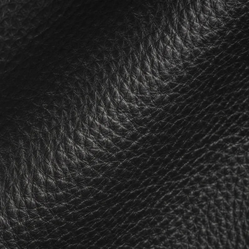 GAX 16 Leather Bench - Matte Black