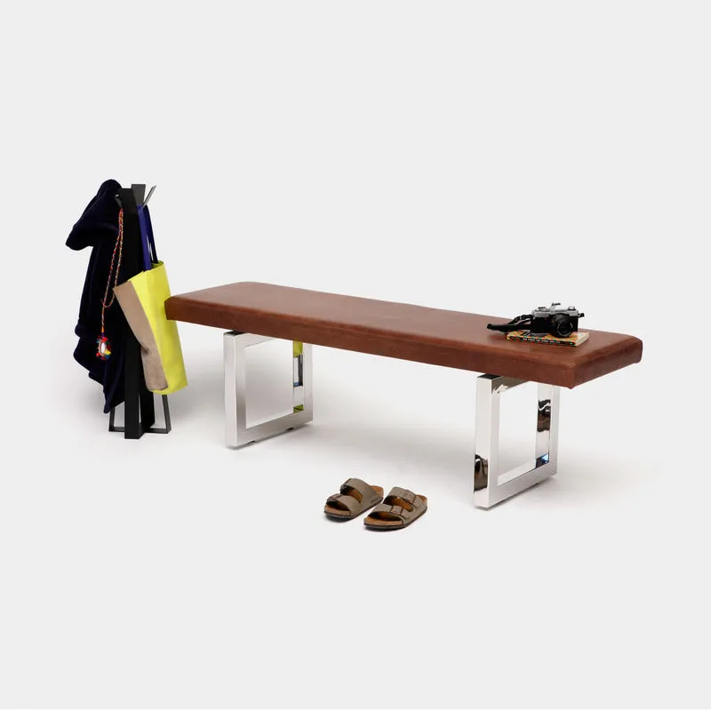 GAX 16 Leather Bench