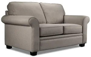 Genevieve Loveseat - Taupe