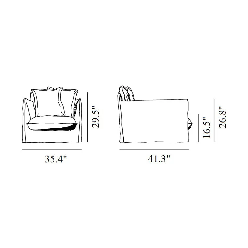Ghost 01 Lounge Chair