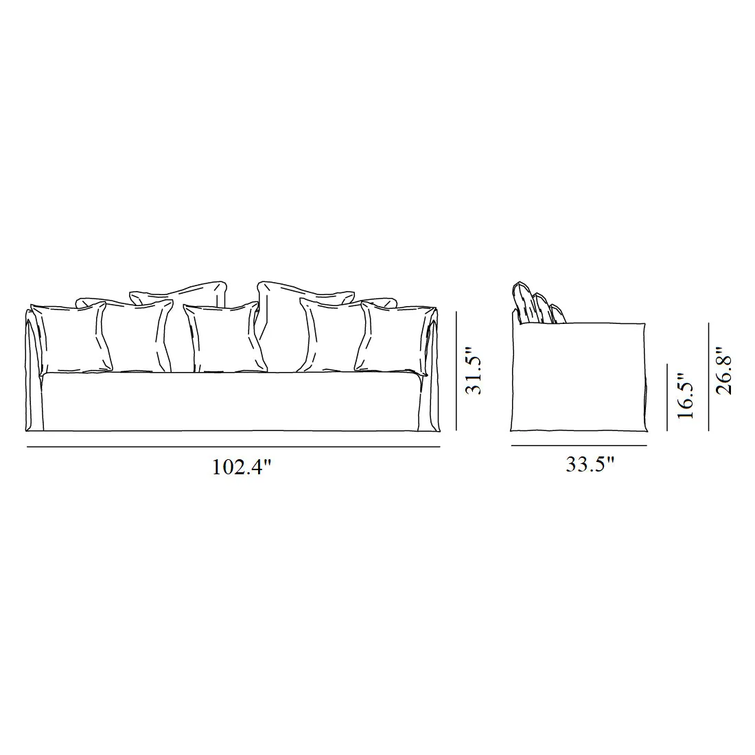 Ghost 14 Sofa
