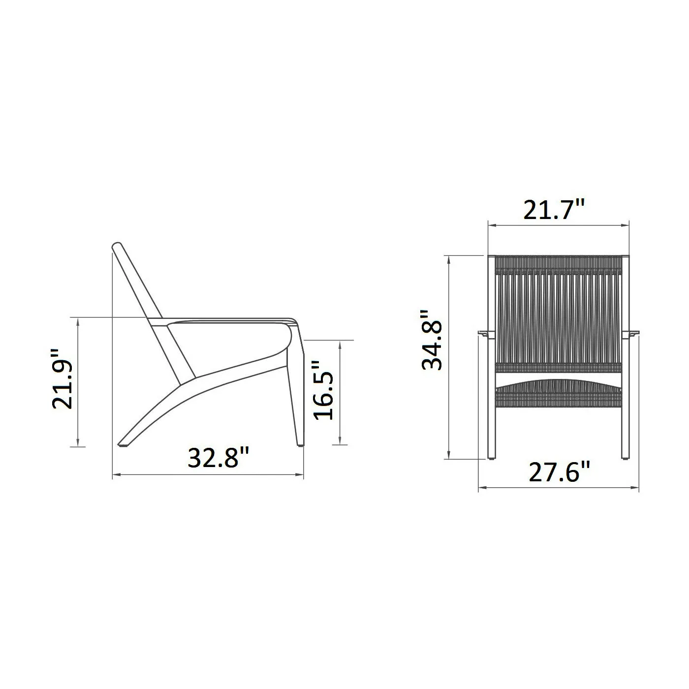 Gisele Lounge Chair