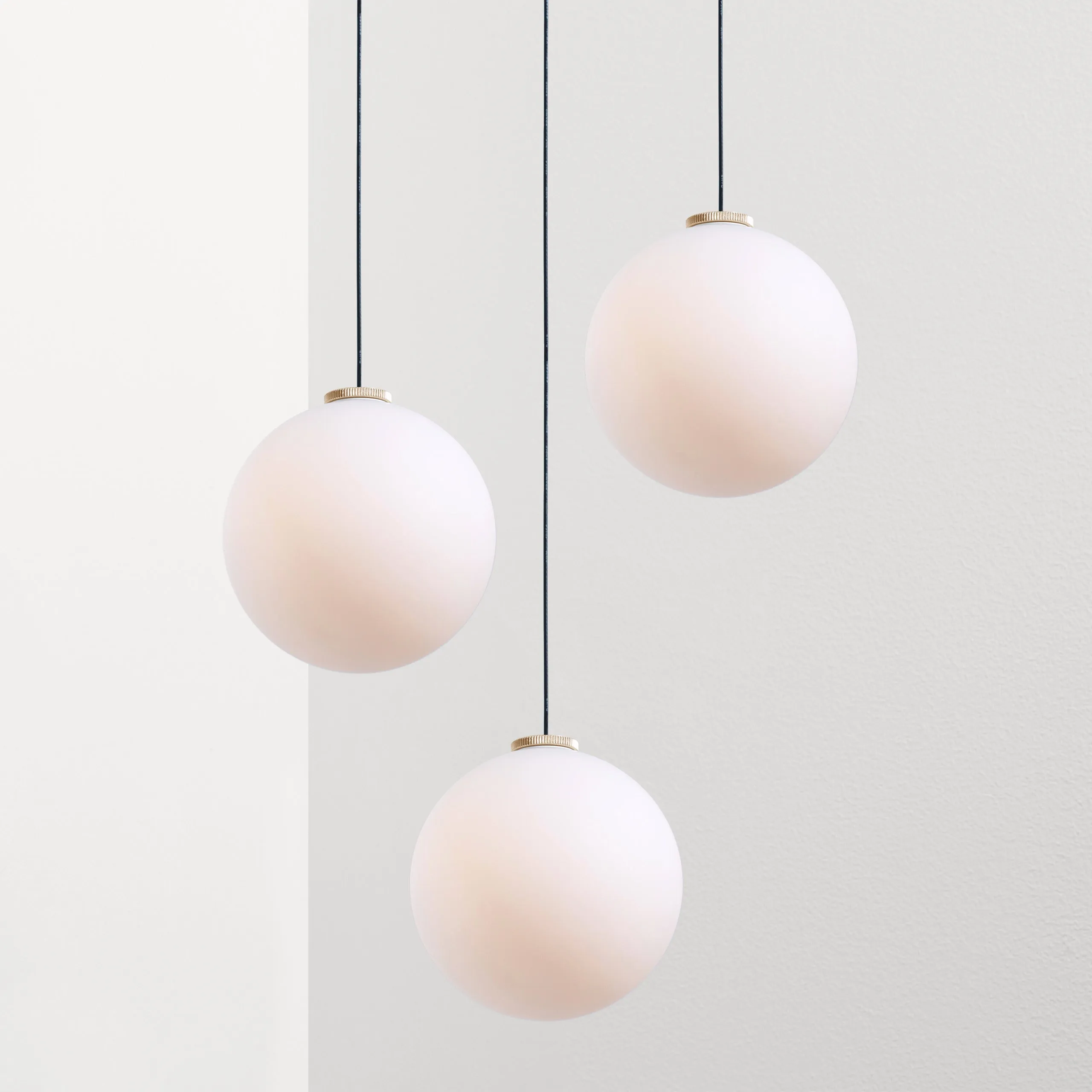 Glass 120 Multi-Light LED Pendant Light