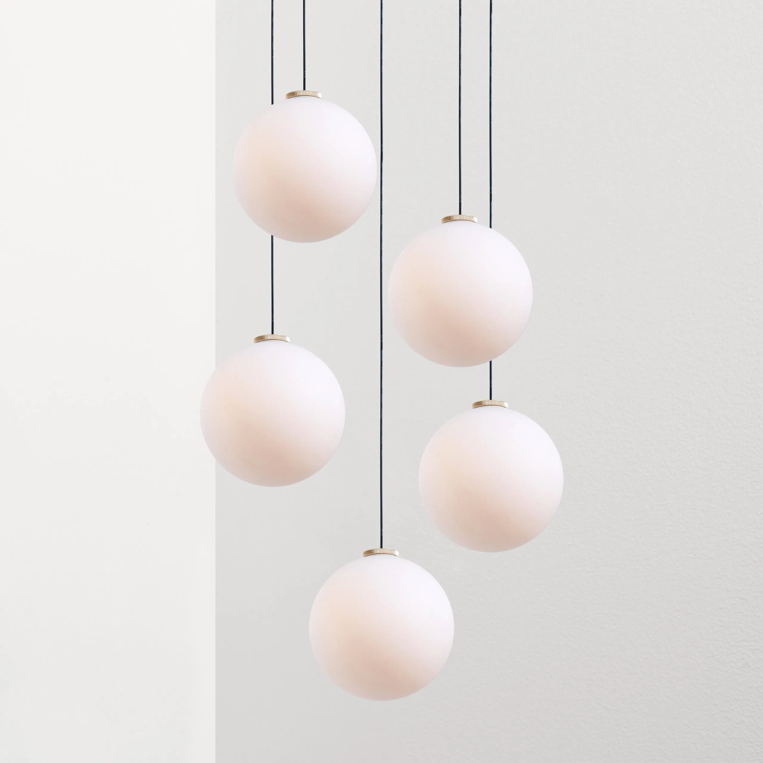 Glass 120 Multi-Light LED Pendant Light