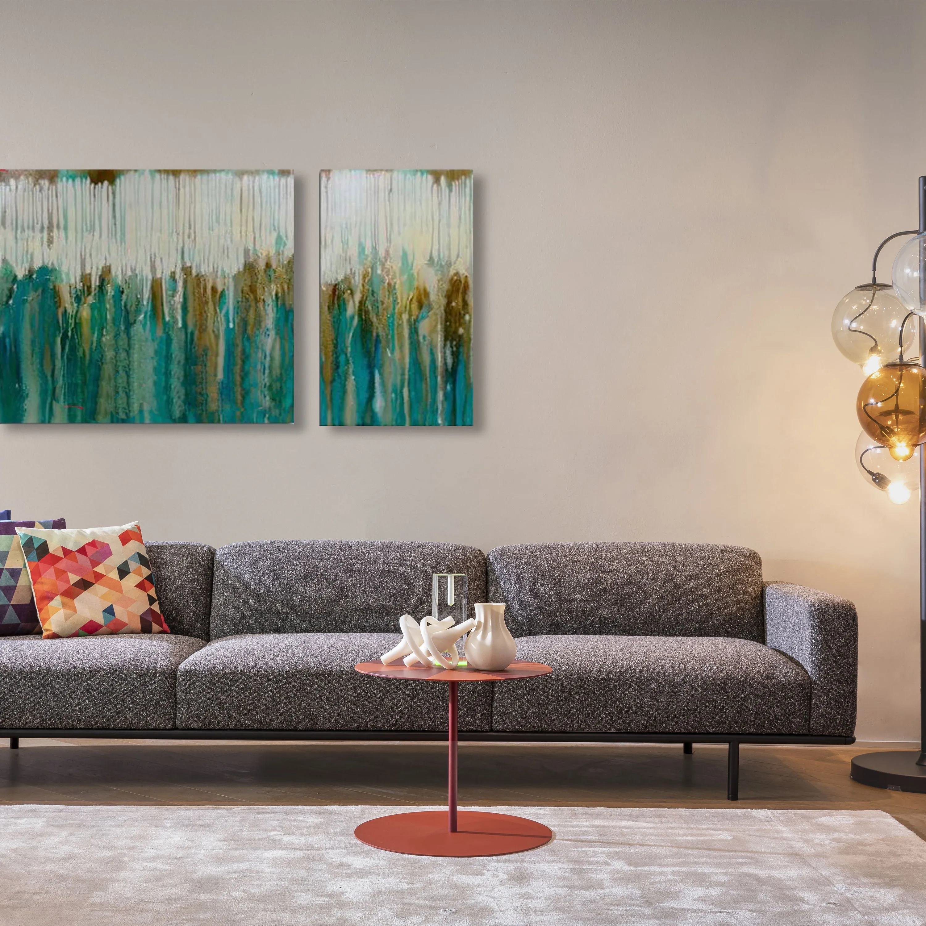 Gong Circus Side Table