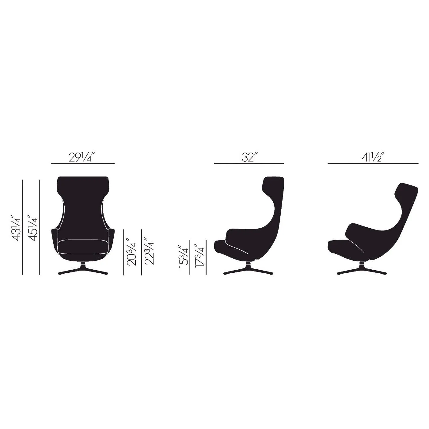 Grand Repos Lounge Chair