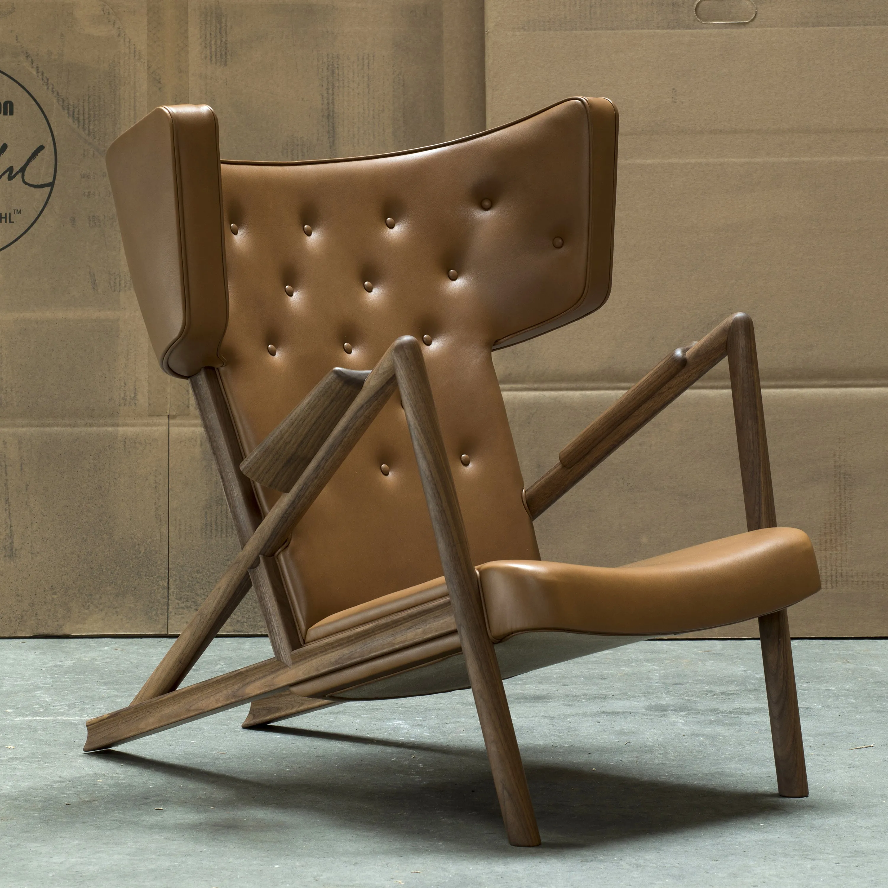 Grasshopper Lounge Chair