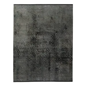 Grey Stelle Modern Tibetan Wool Rug - 9'1" x 11'10"