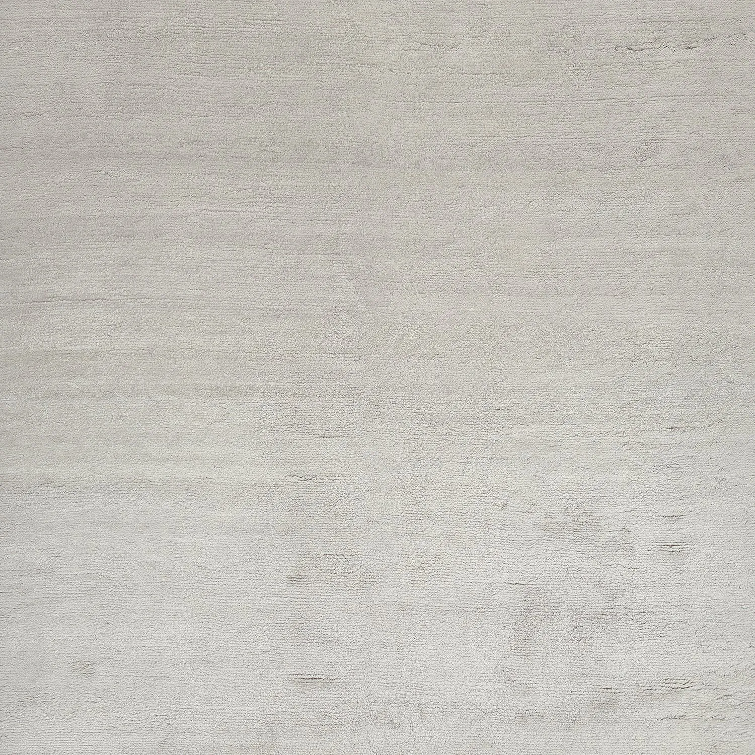 Grey Textured Cashmere & Wool Rug - 10' x 14'