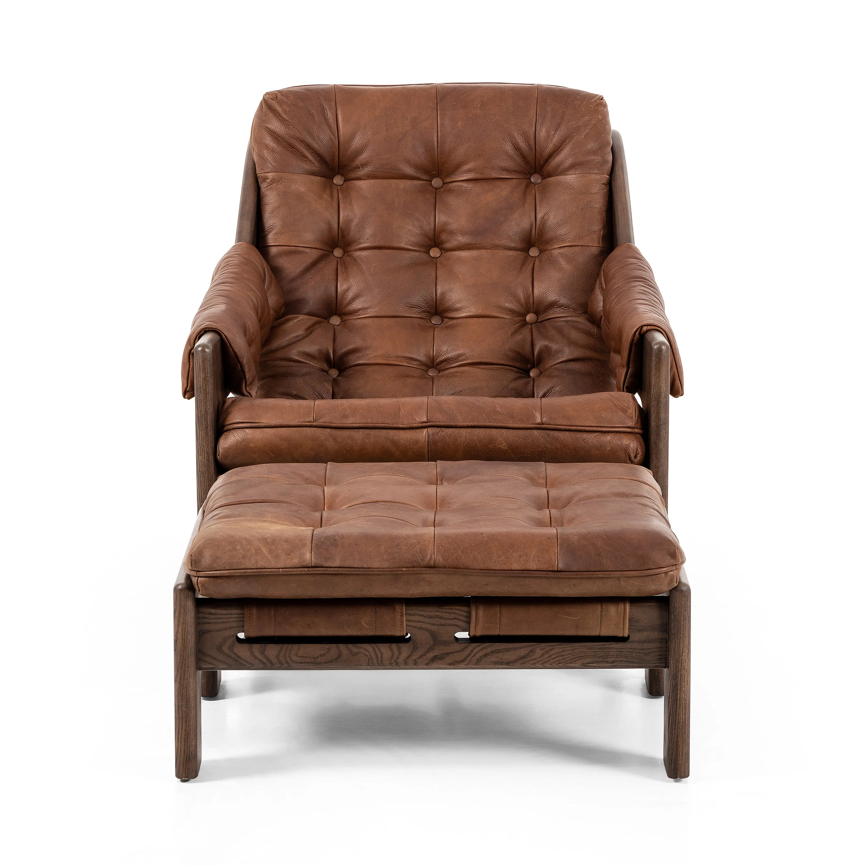Halston Lounge Chair with Ottoman