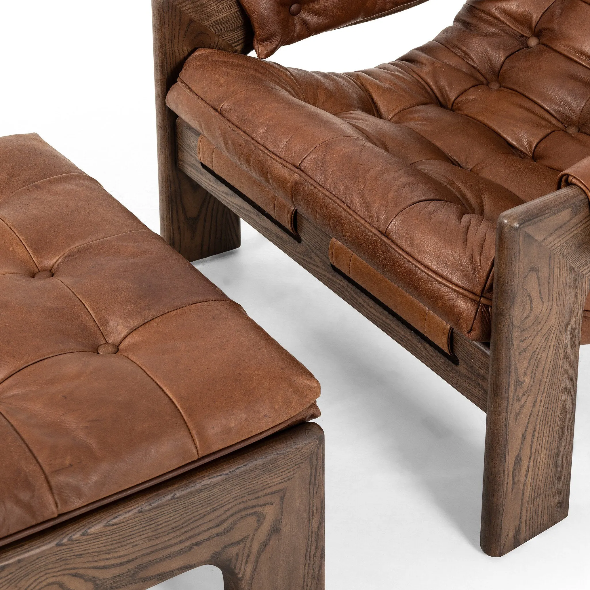 Halston Lounge Chair with Ottoman