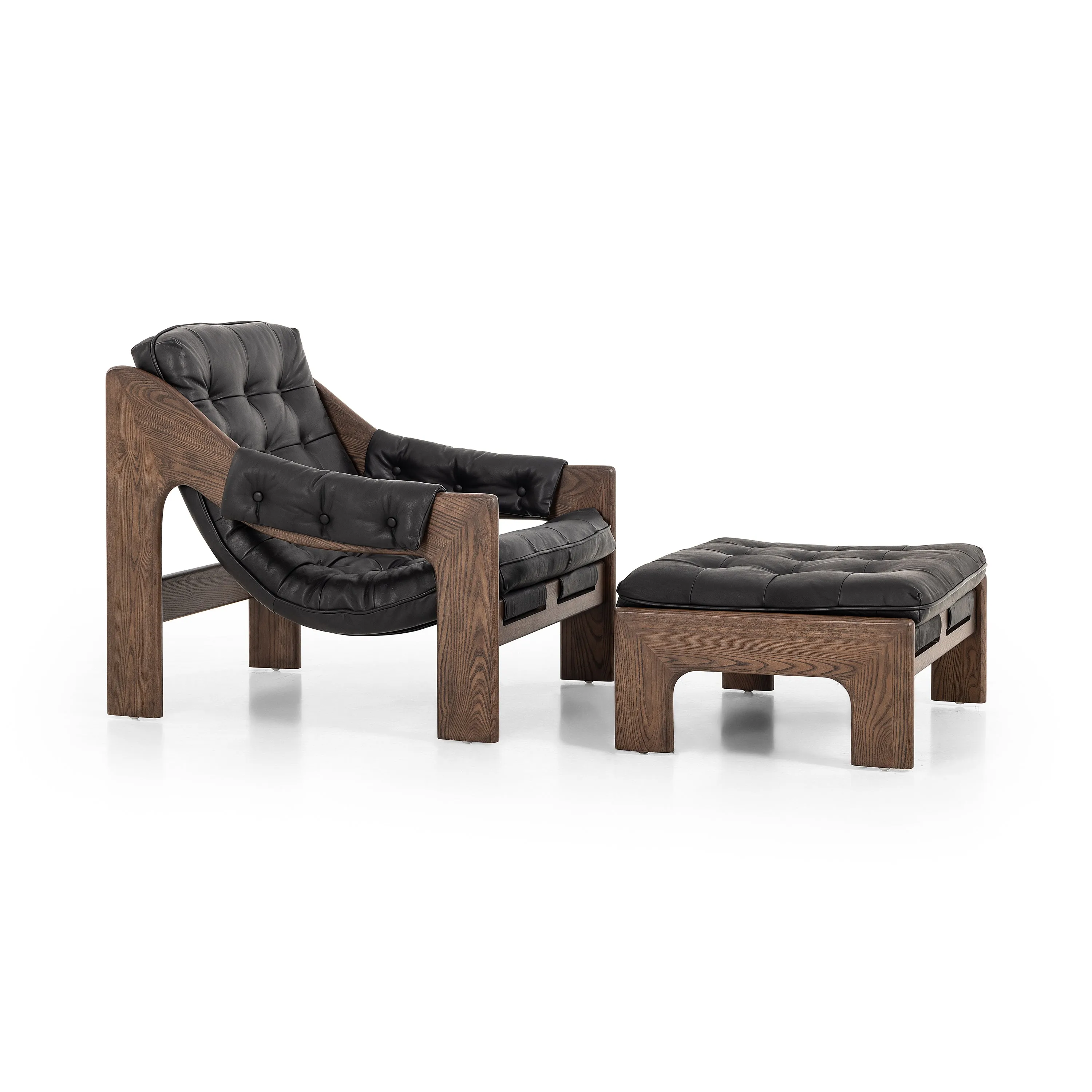 Halston Lounge Chair with Ottoman