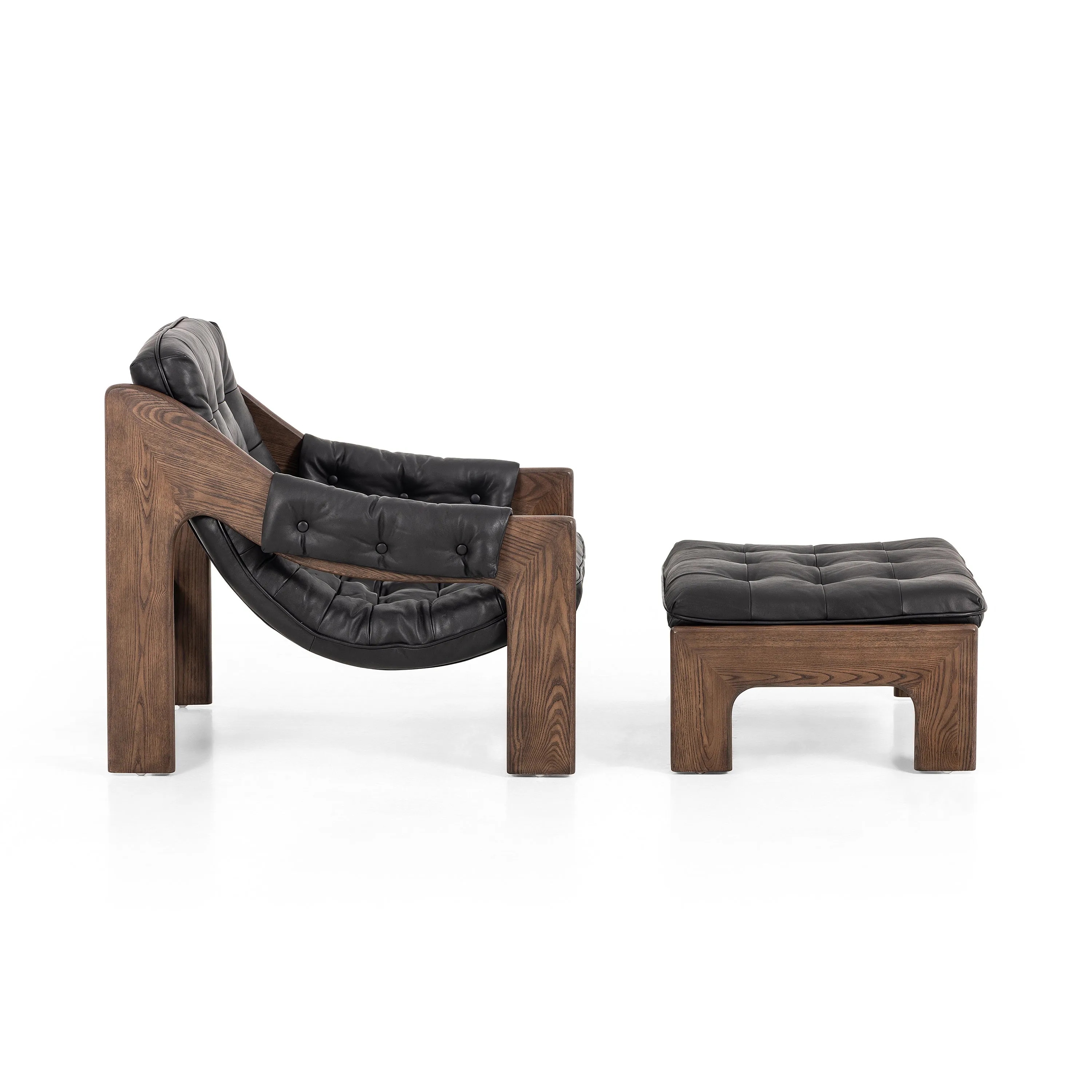 Halston Lounge Chair with Ottoman