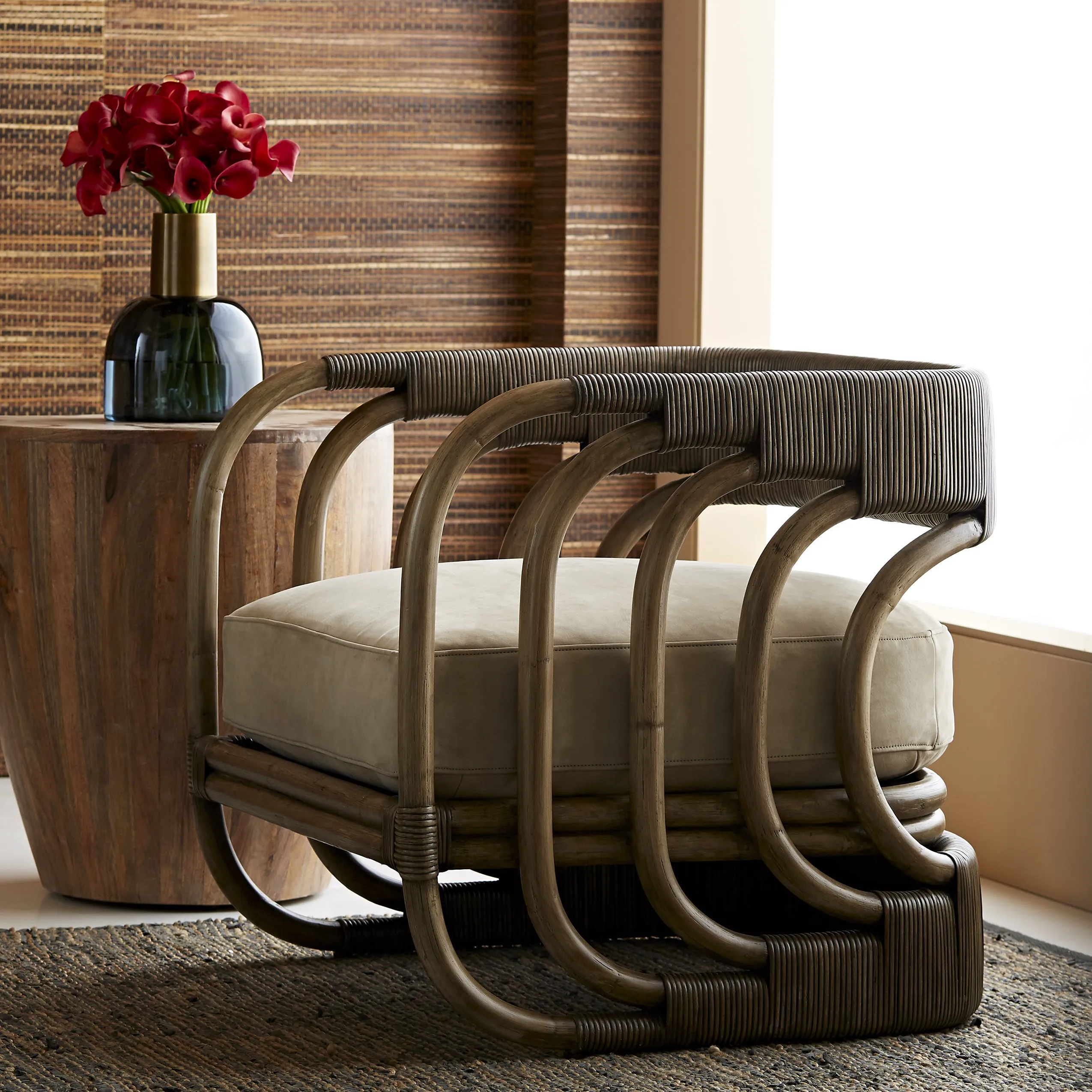 Hamza Lounge Chair