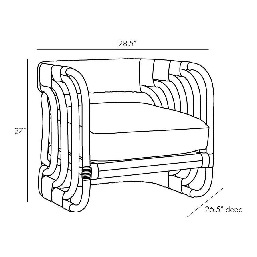 Hamza Lounge Chair