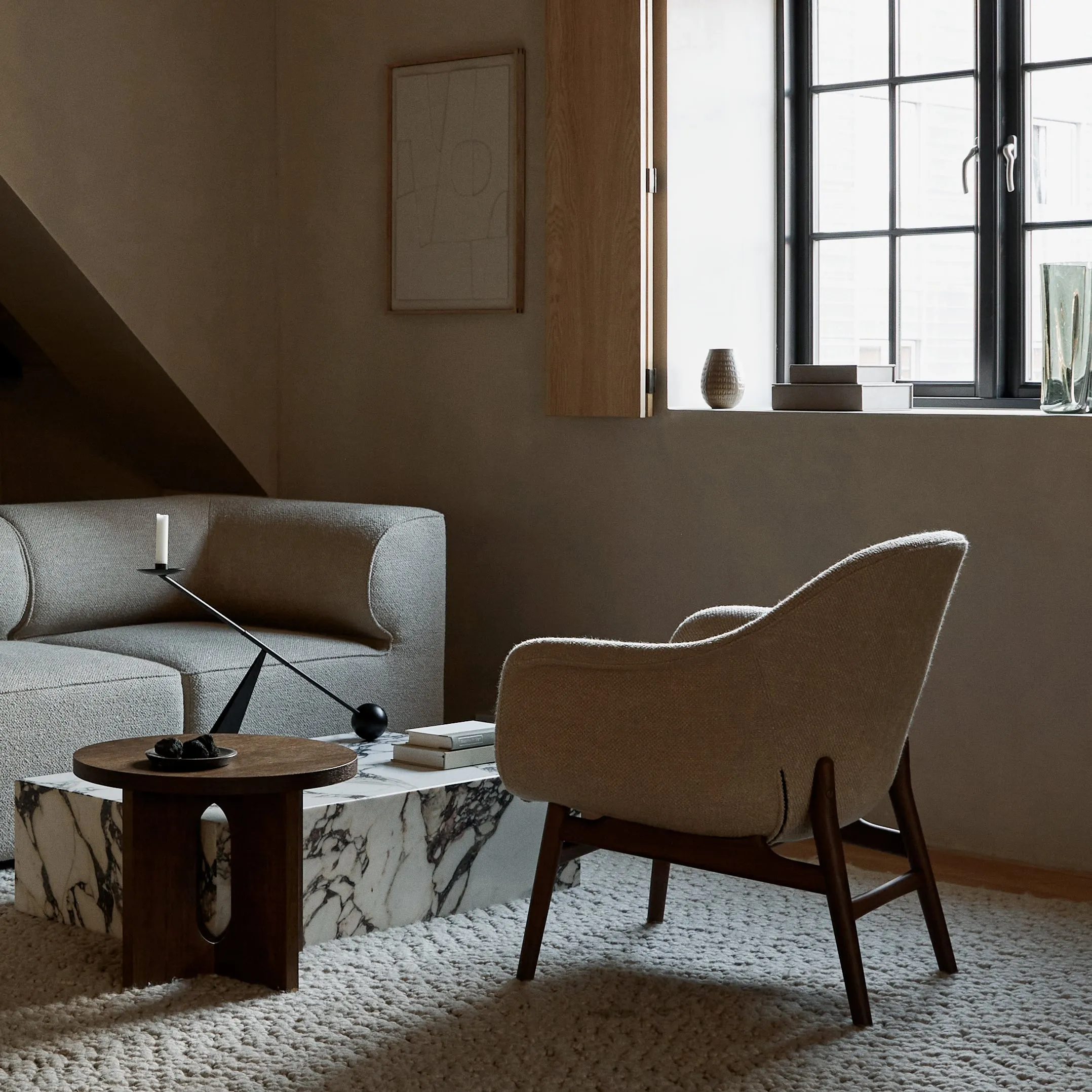 Harbour Upholstered Lounge Chair